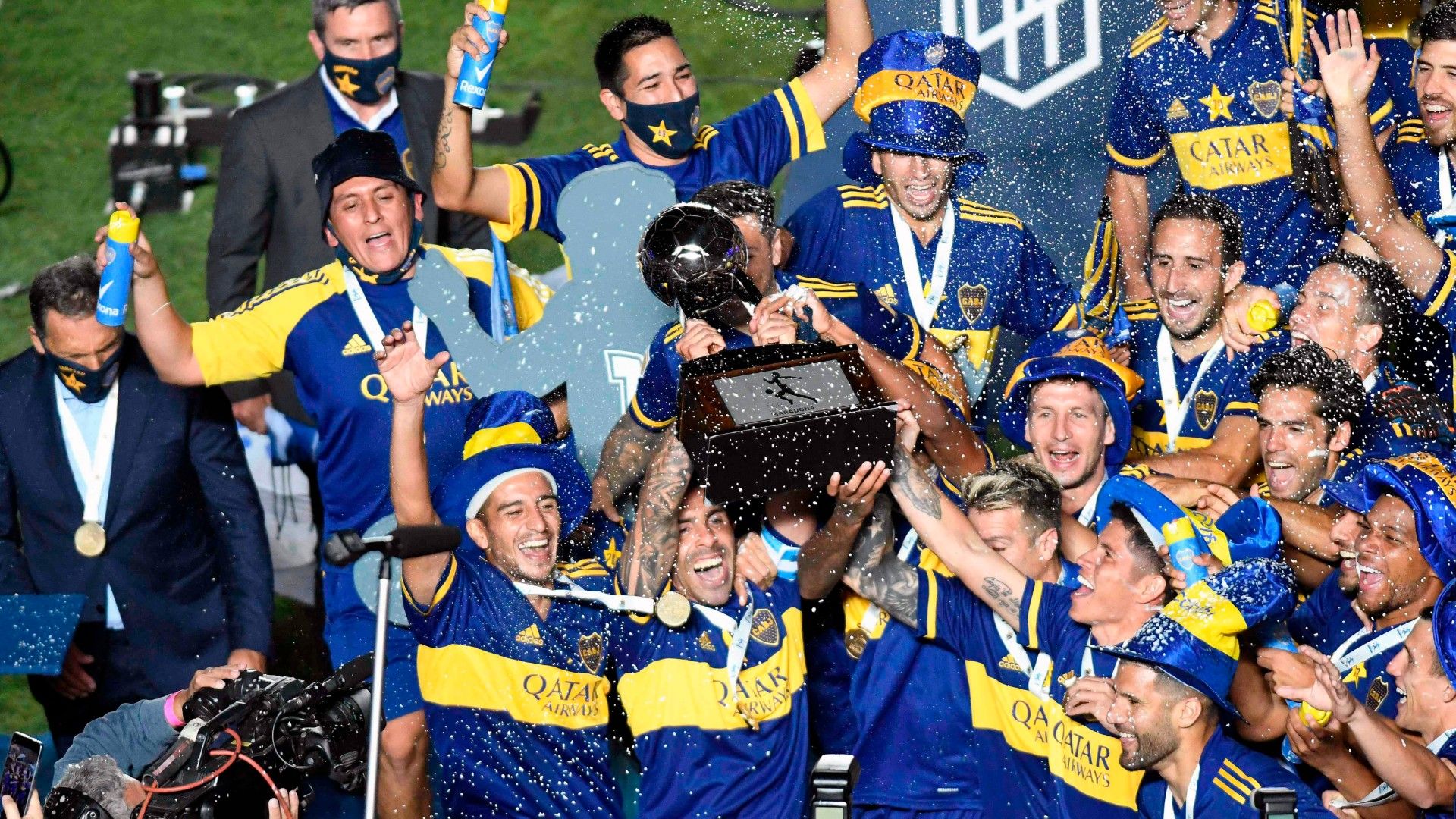 Boca Campeon Banfield Copa Diego Maradona 17012021
