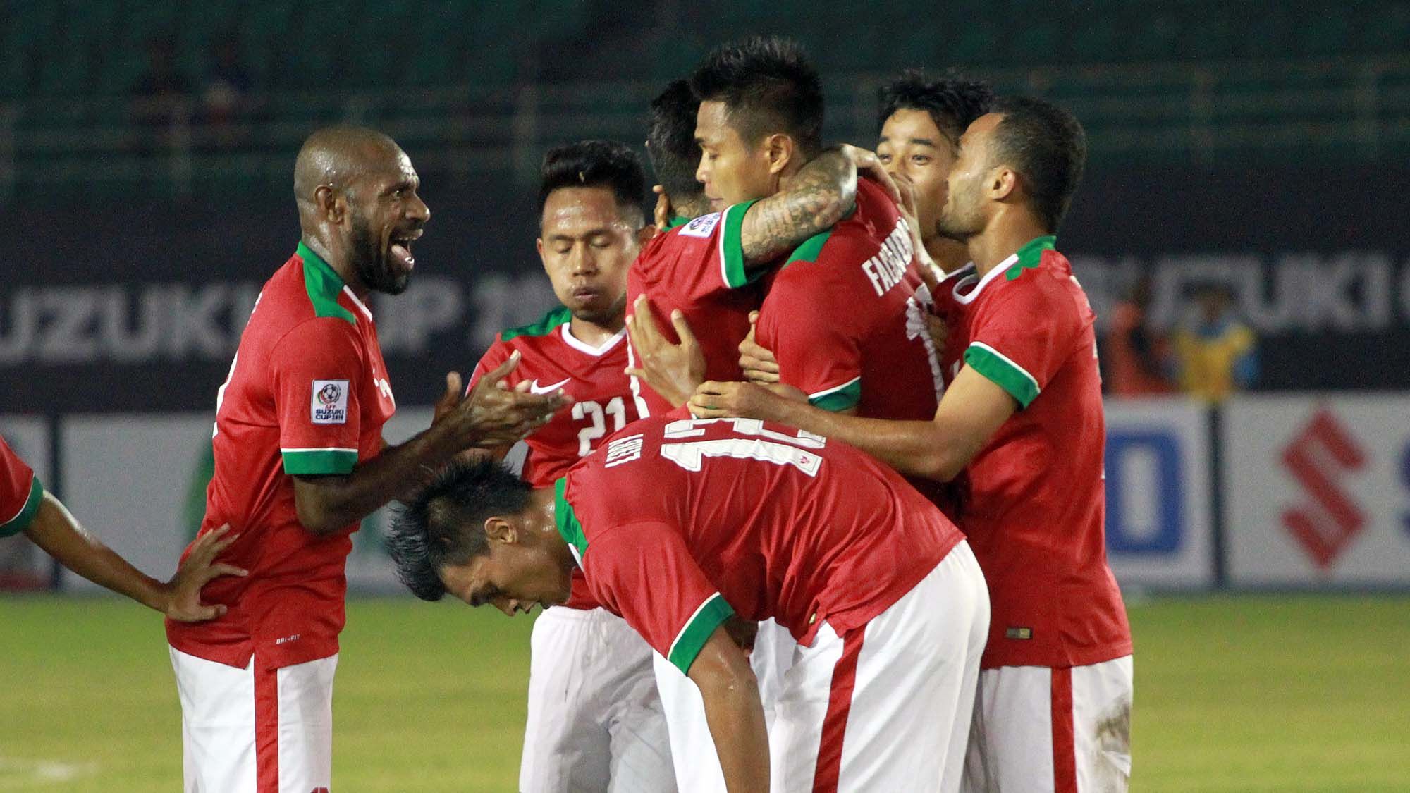 Selebrasi Indonesia AFF Suzuki Cup 2016