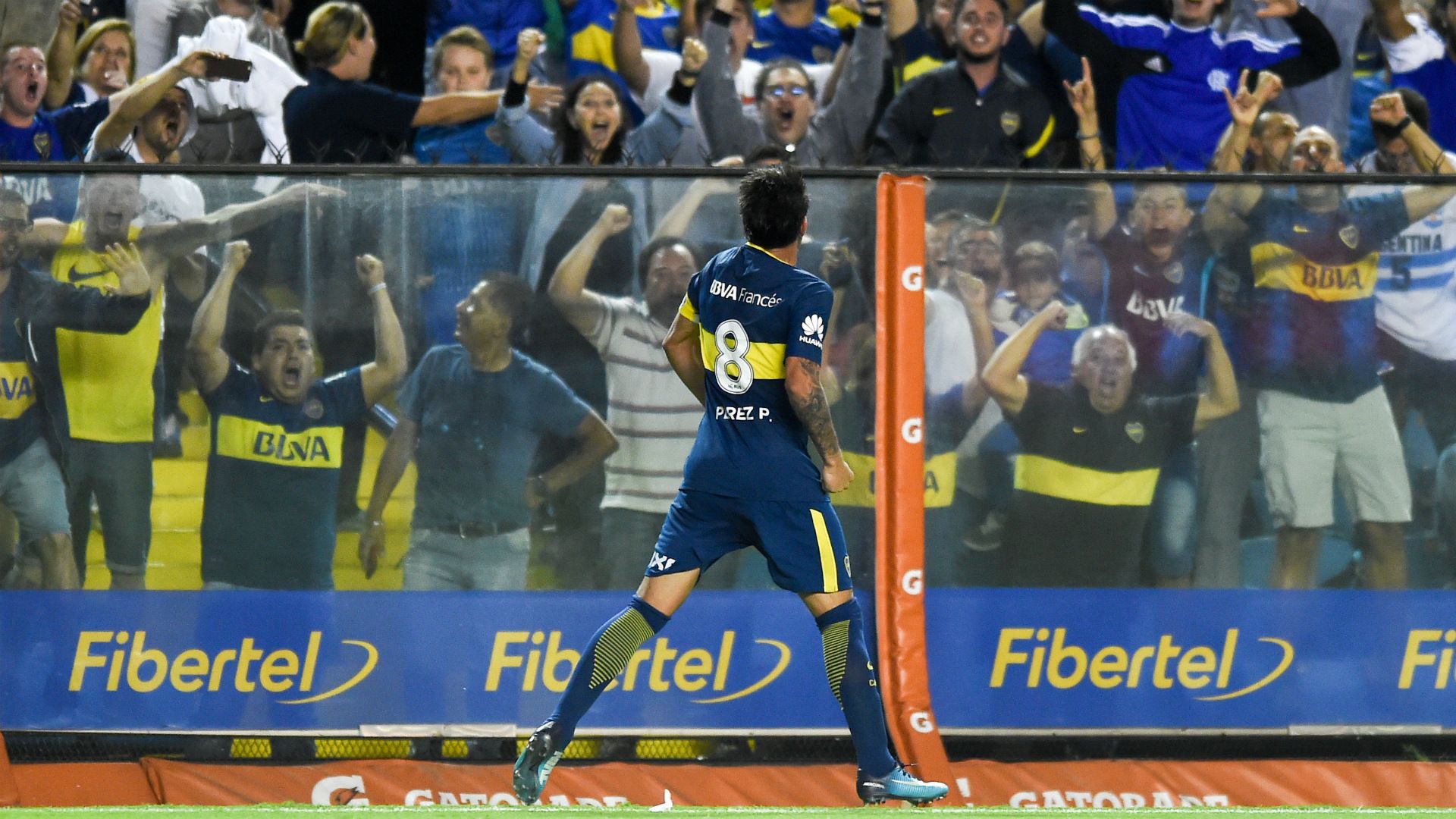 Pablo Perez Boca Juniors Talleres 01042018