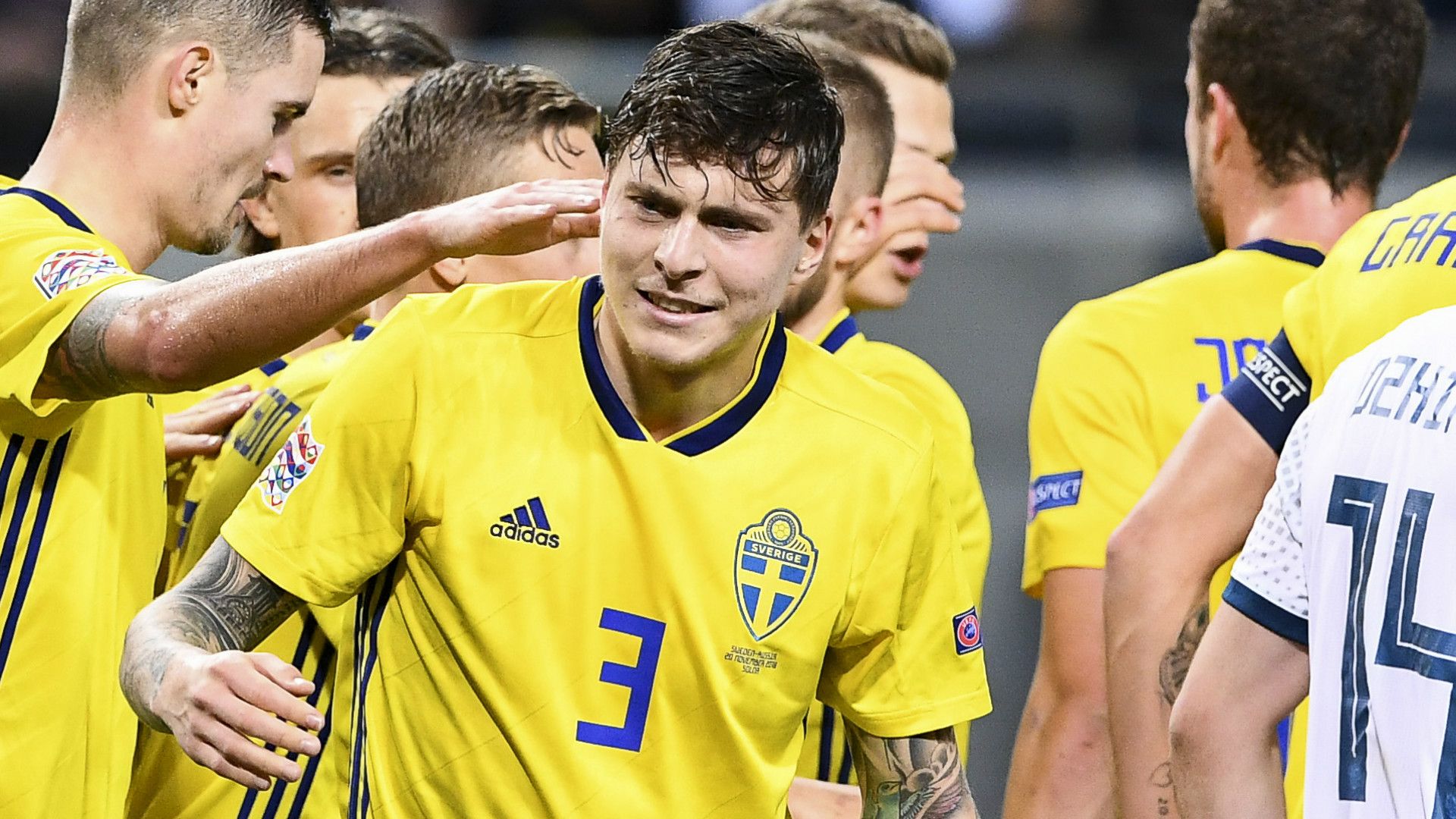 Victor Lindelof Sweden 2018