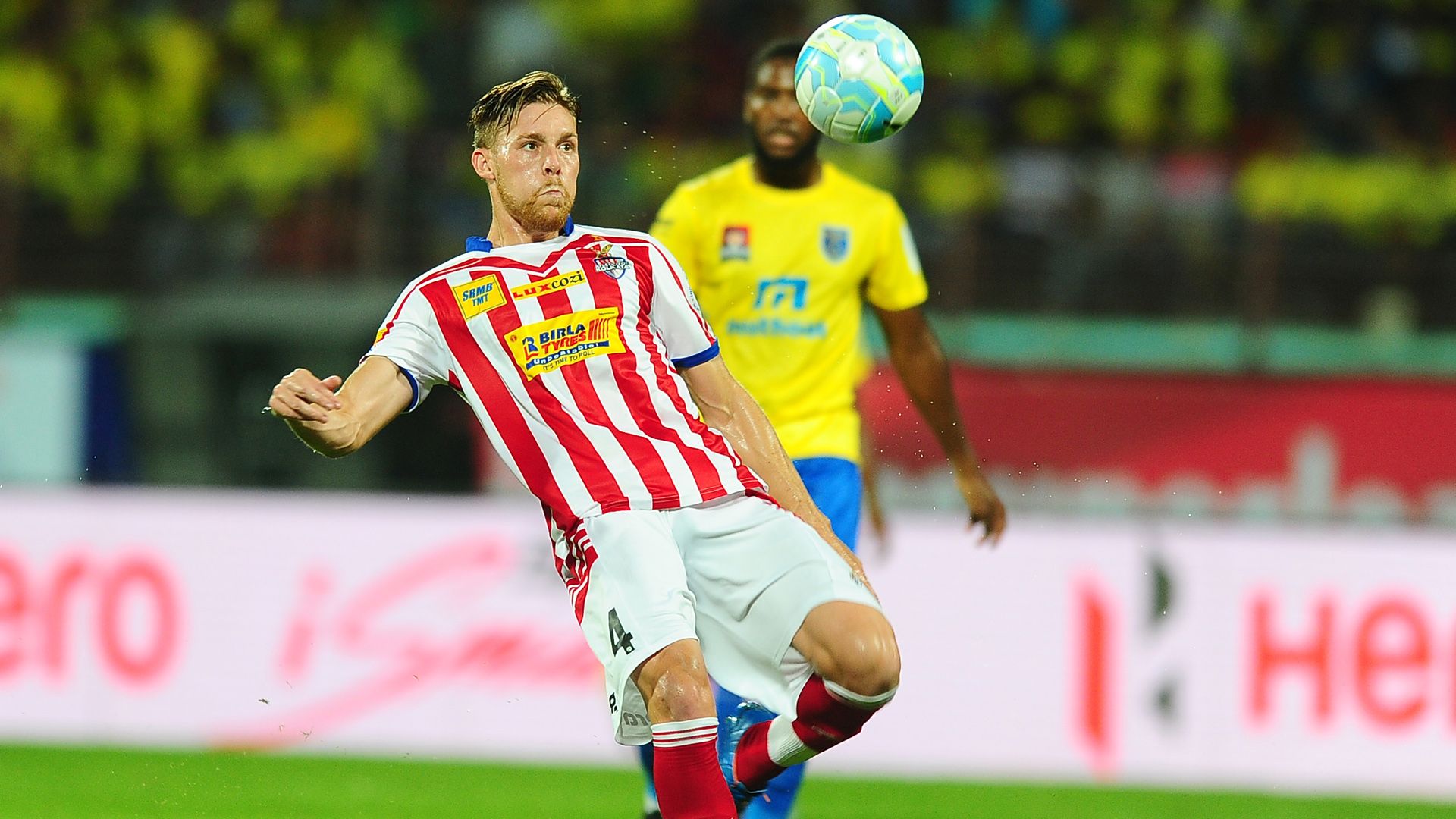 Tiri Kerala Blasters FC Atletico de Kolkata ISL Season 3 2016