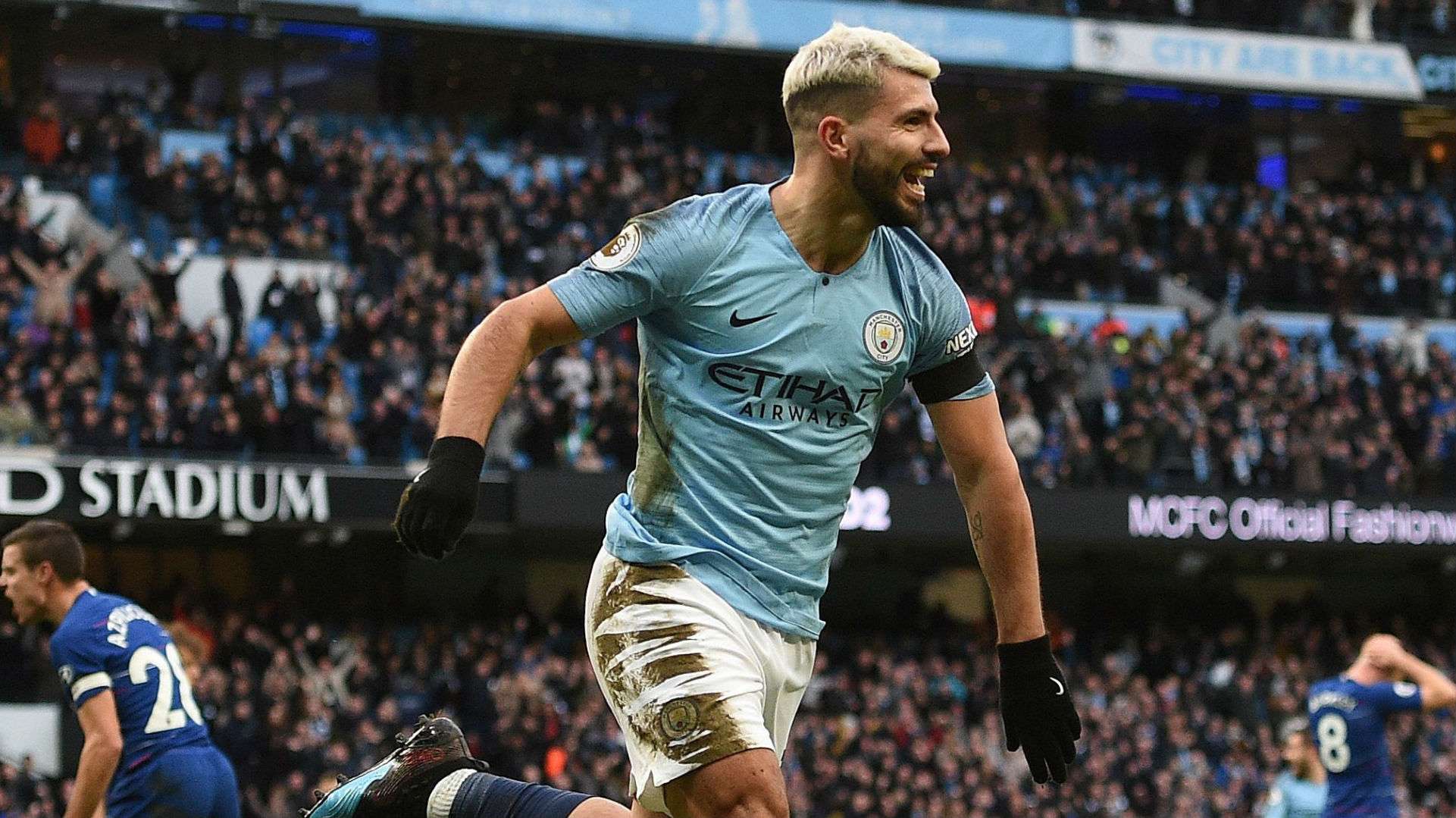 Sergio Aguero Manchester City