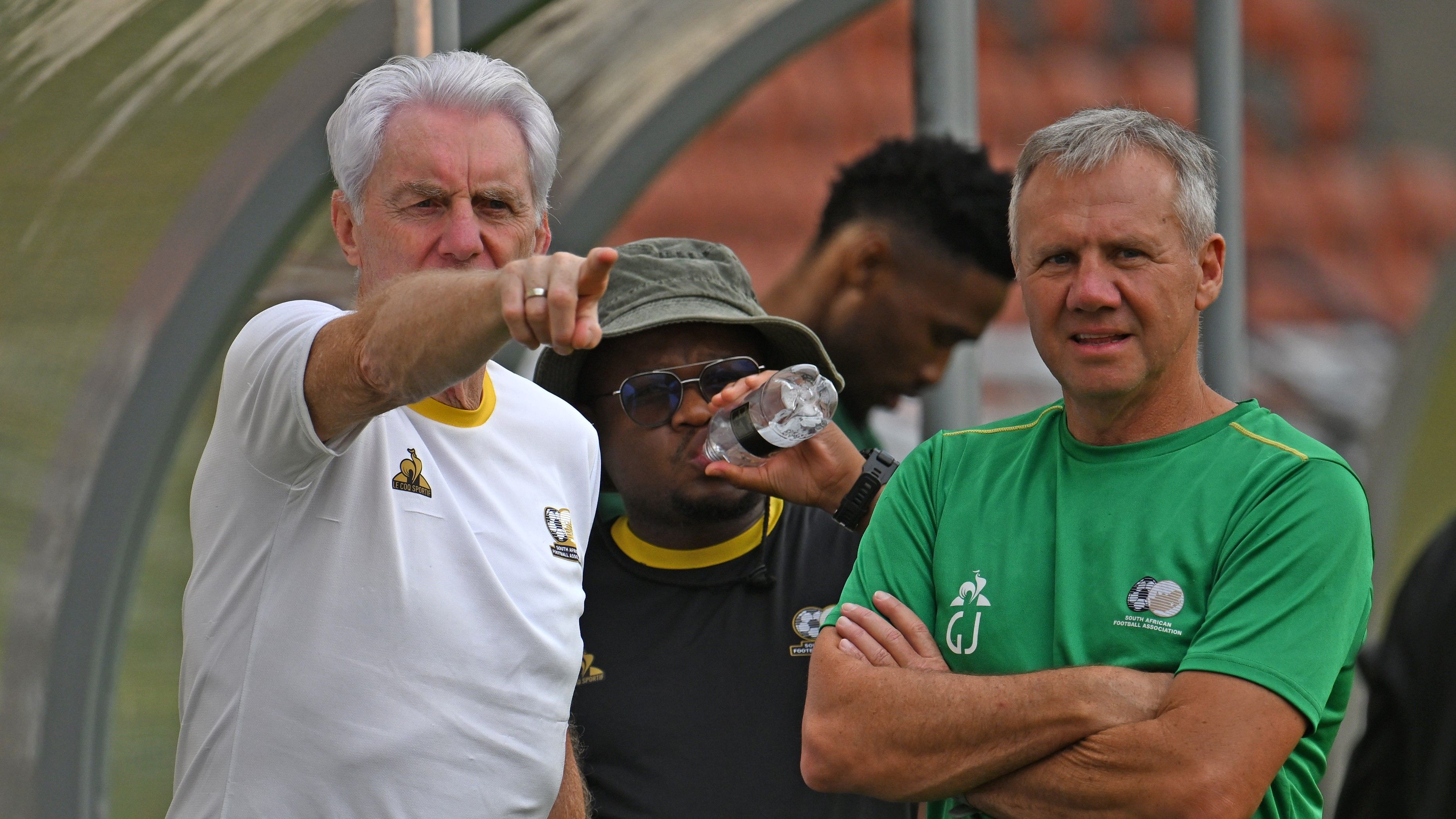 Hugo Broos, South Africa