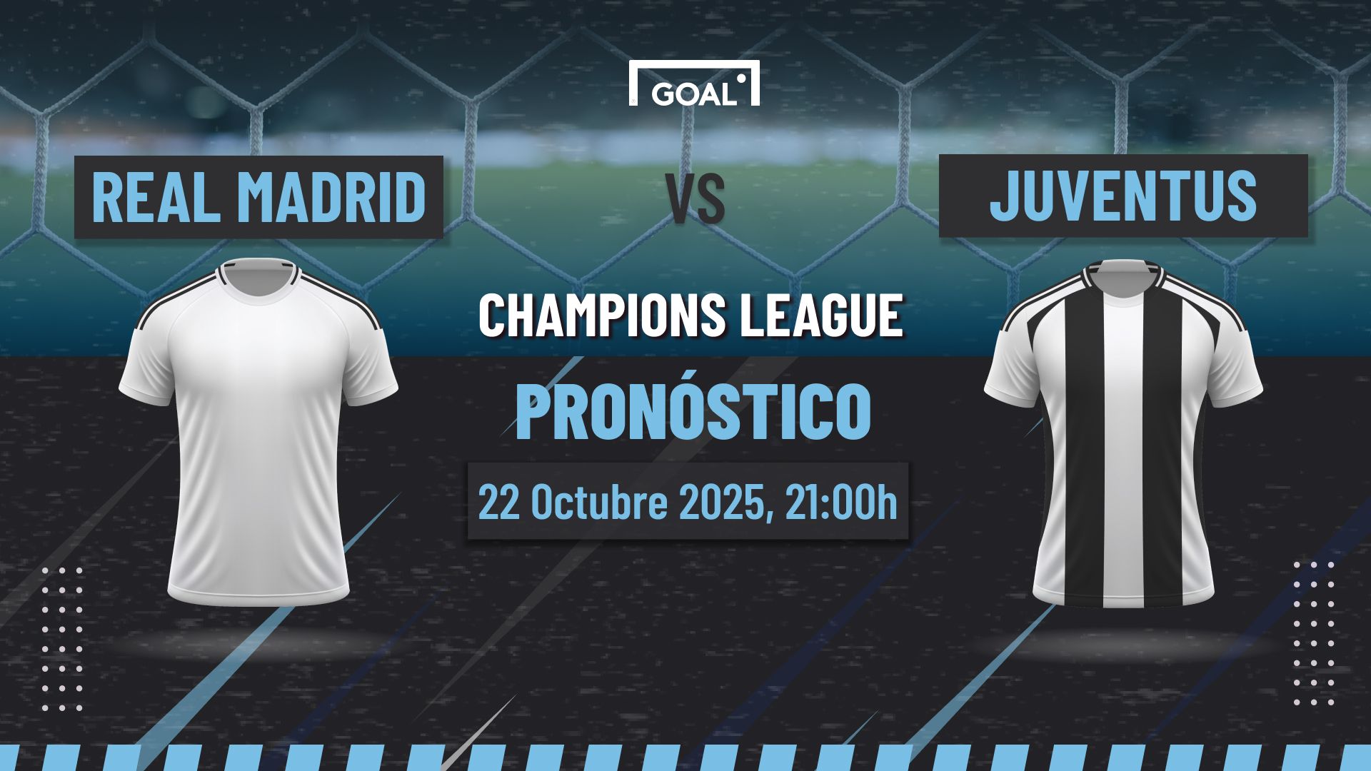 Real Madrid vs Juventus Pronóstico y Apuestas Champions League | 22/10/25