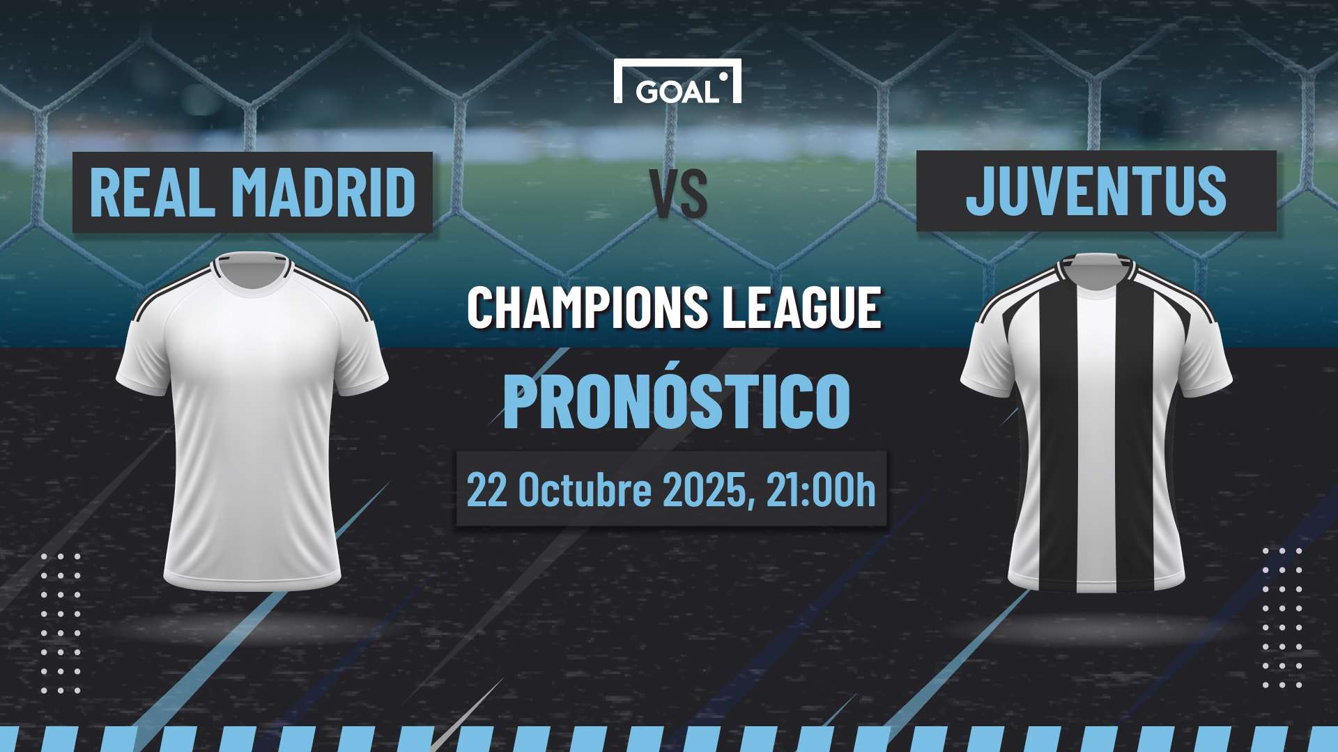 Real Madrid vs Juventus Pronóstico y Apuestas Champions League | 22/10/25