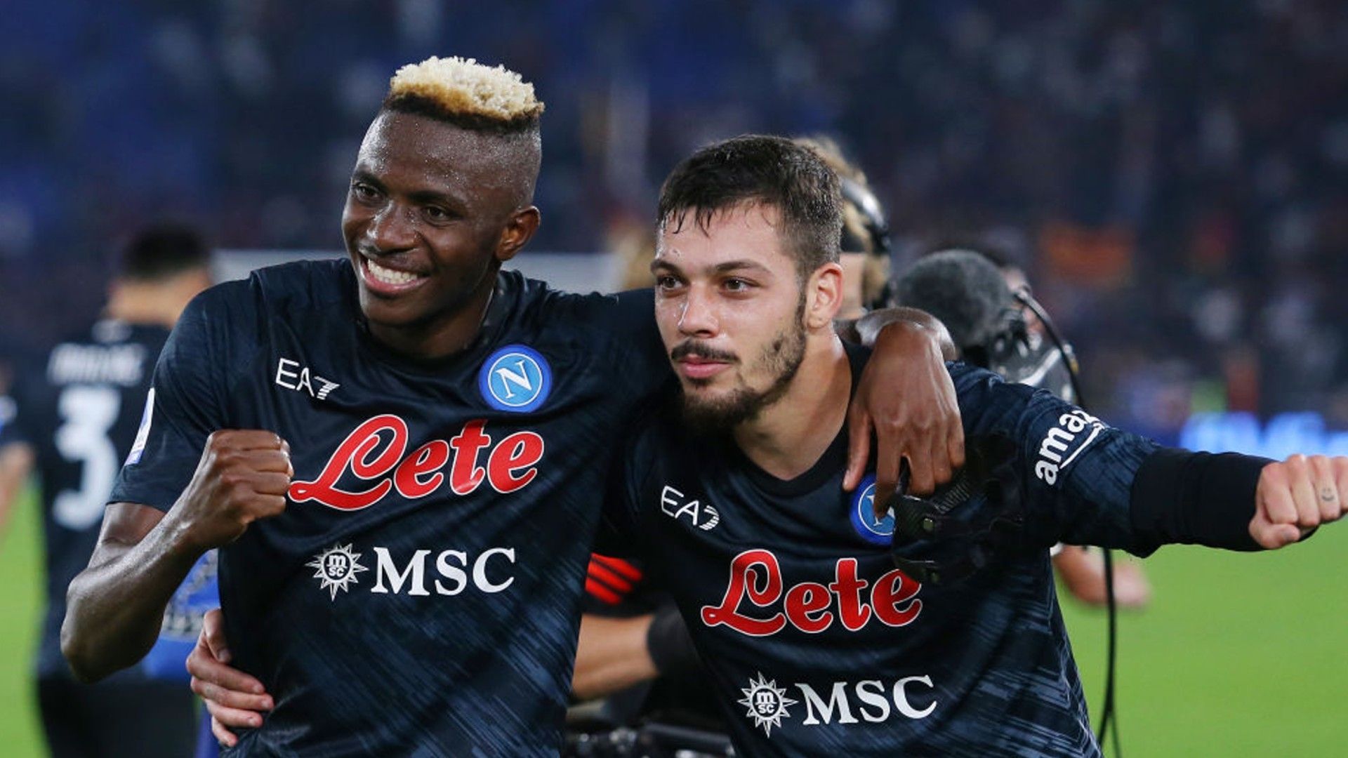 victor Osimhen Napoli 2022/23.