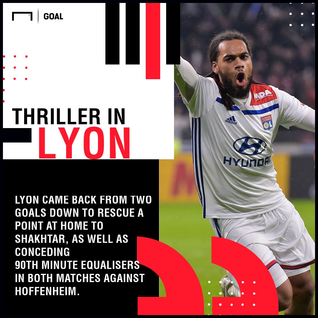 Lyon Manchester City