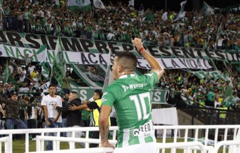 Pablo Ceppelini Atlético Nacional gol 2019-I