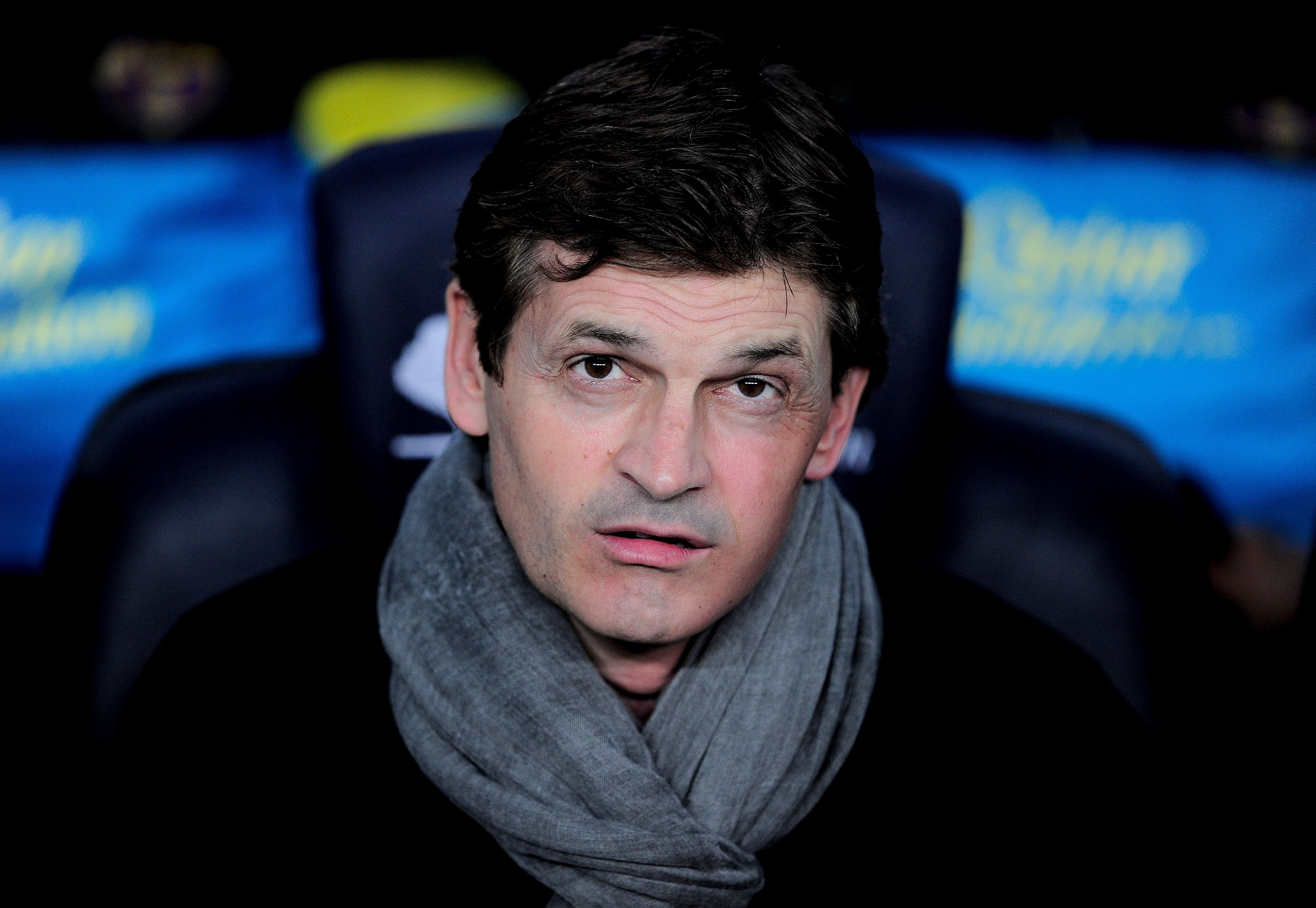 Former Barcelona coach Tito Vilanova
