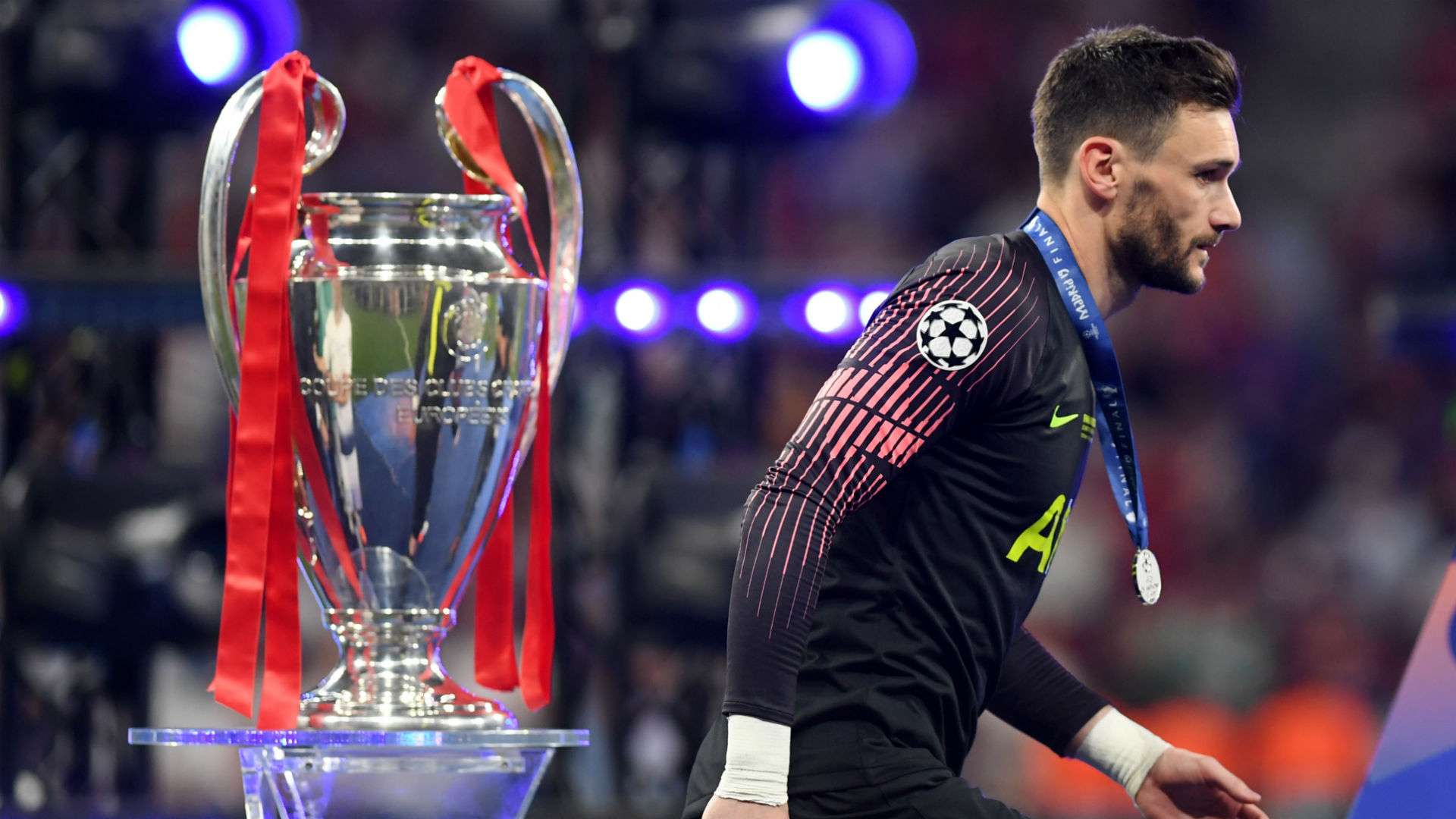 Hugo Lloris Tottenham Champions League final