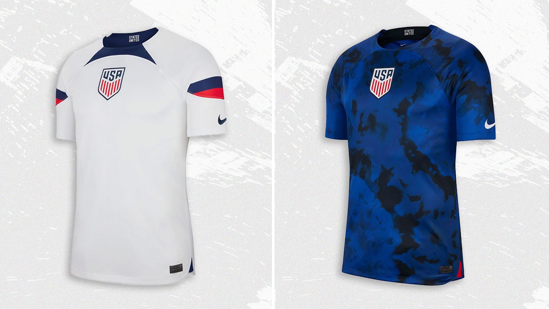 USA World Cup kits