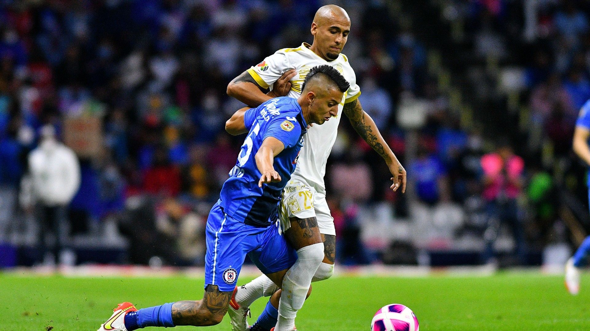 Roberto Alvarado Luis Rodríguez Cruz Azul Tigres Apertura 2021