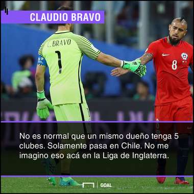 Claudio Bravo PS