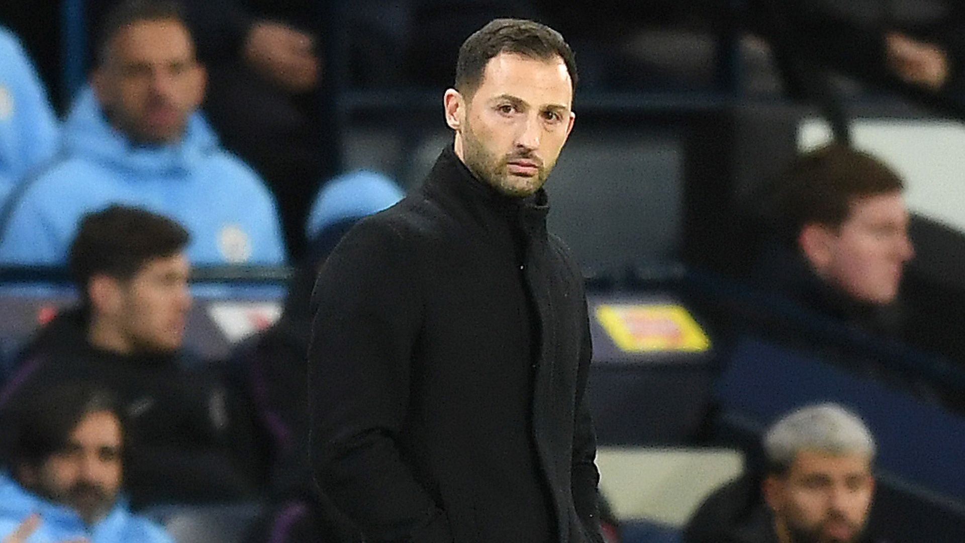 Domenico Tedesco Schalke 0319