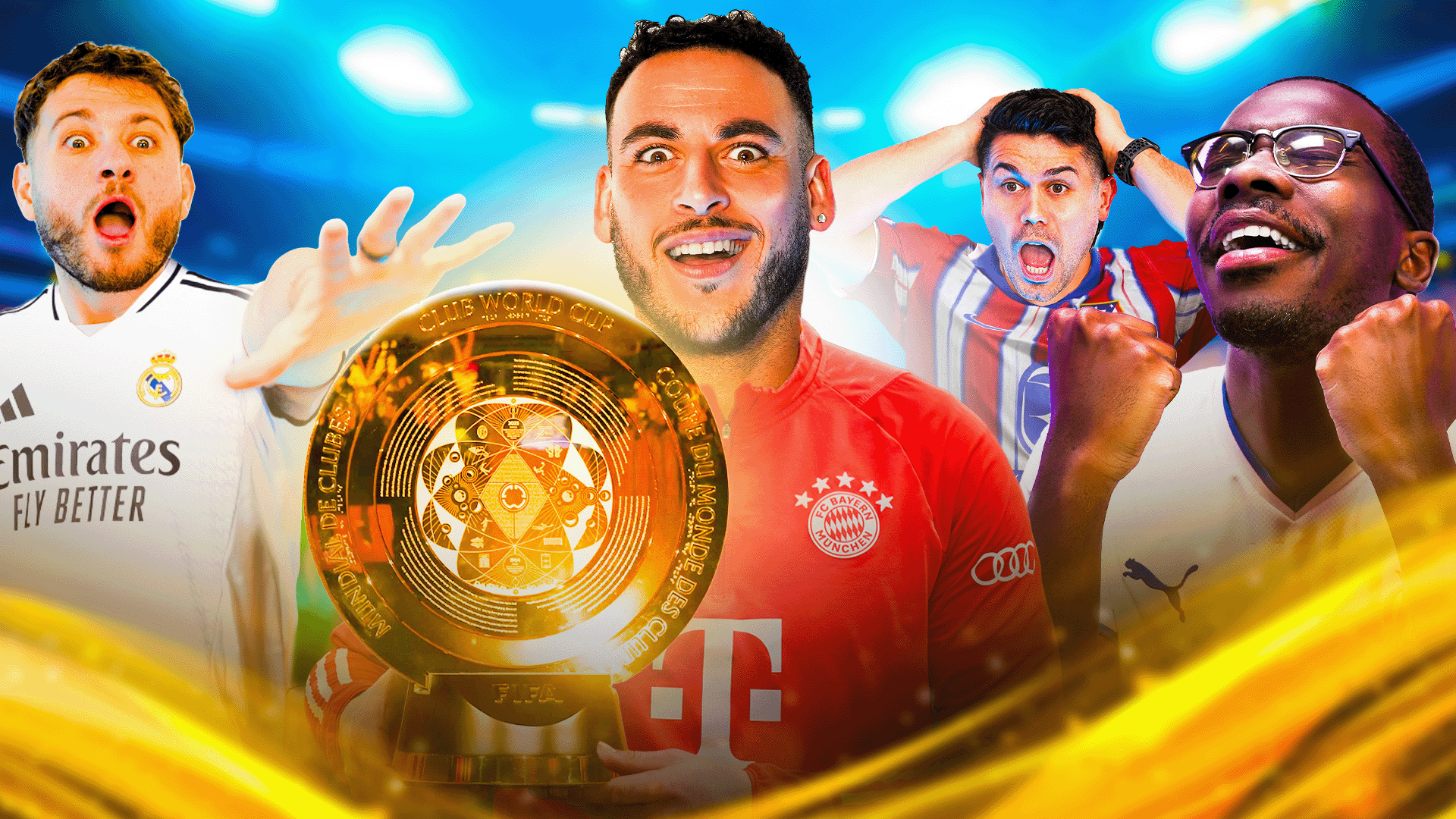 Ultimate Club World Cup quiz: GOAL's Front Three face off in road to the final showdown | Goal.com UK