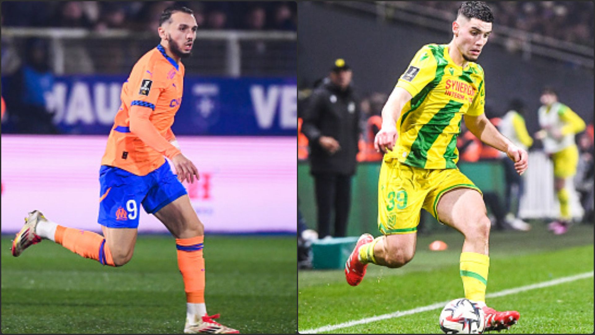 Marseille Nantes GFX Ligue 1