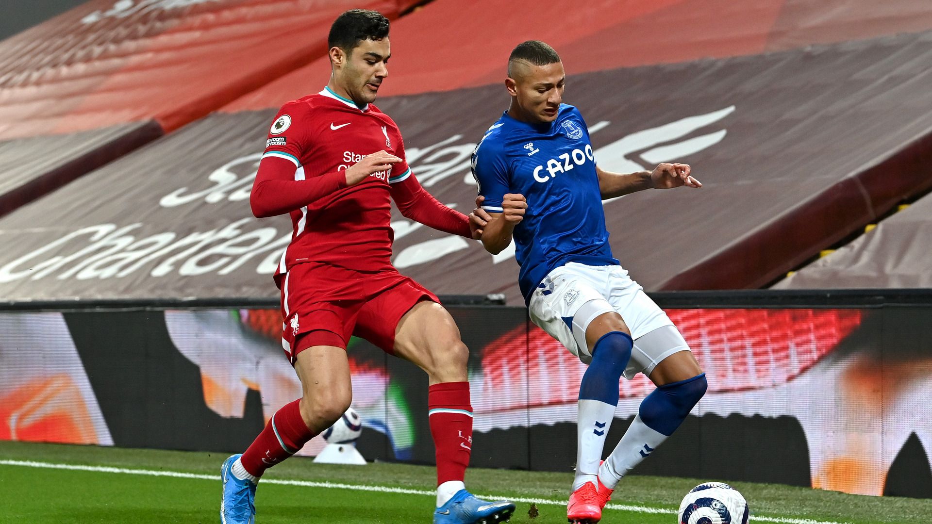 Ozan Kabak Liverpool vs Everton 02.20.2021