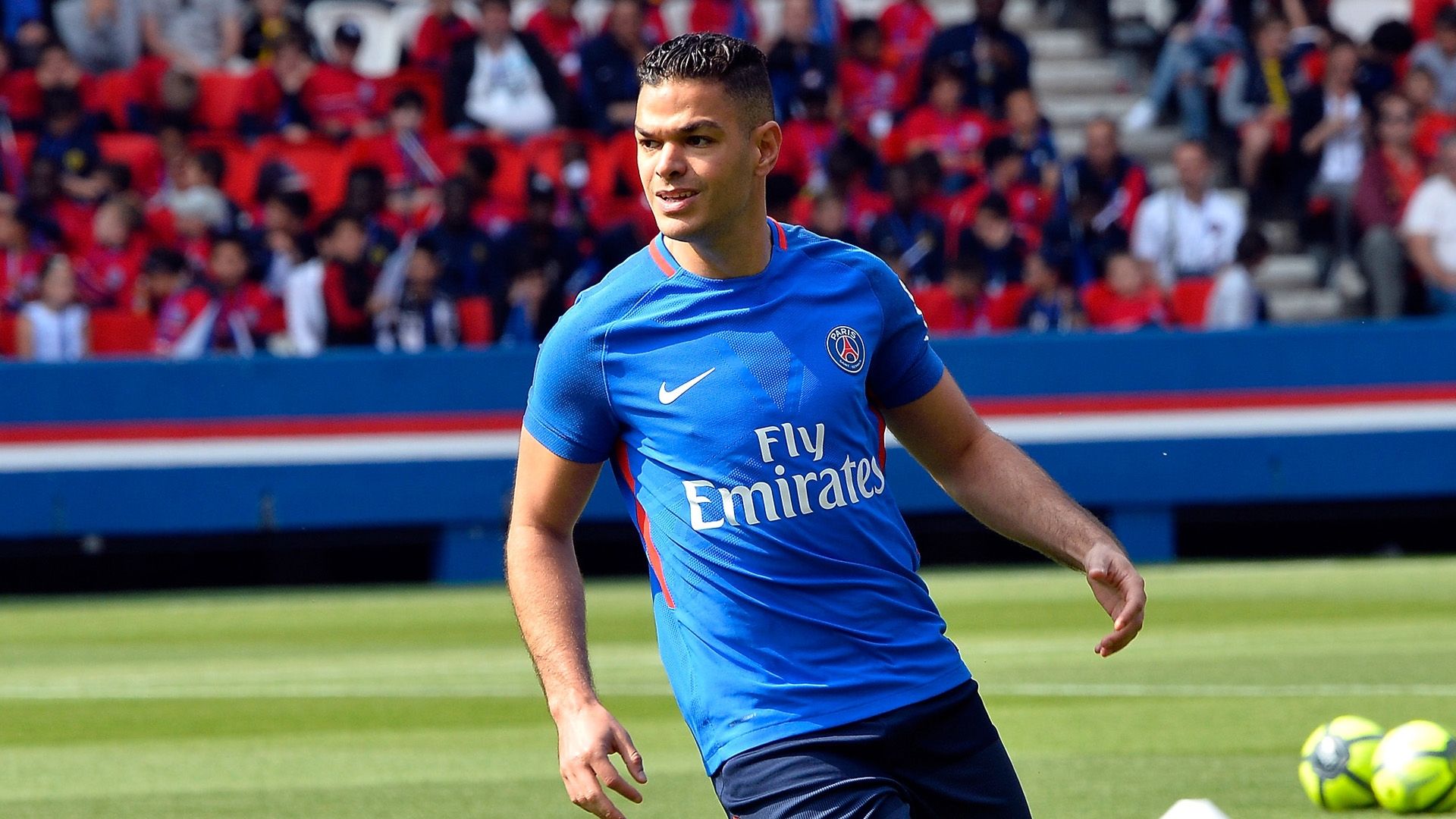 Hatem Ben Arfa Paris Saint-Germain 16052018