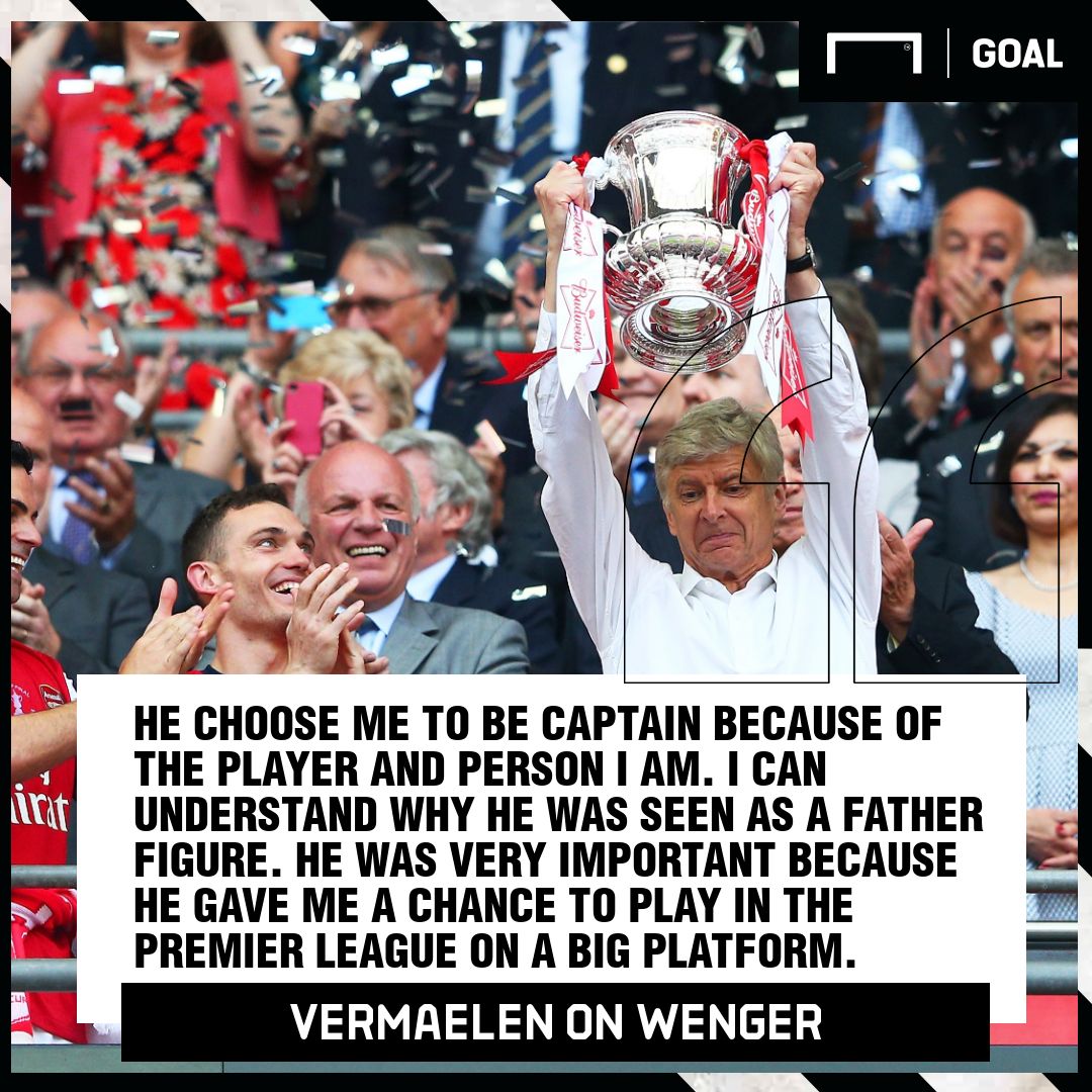 Thomas Vermaelen Wenger