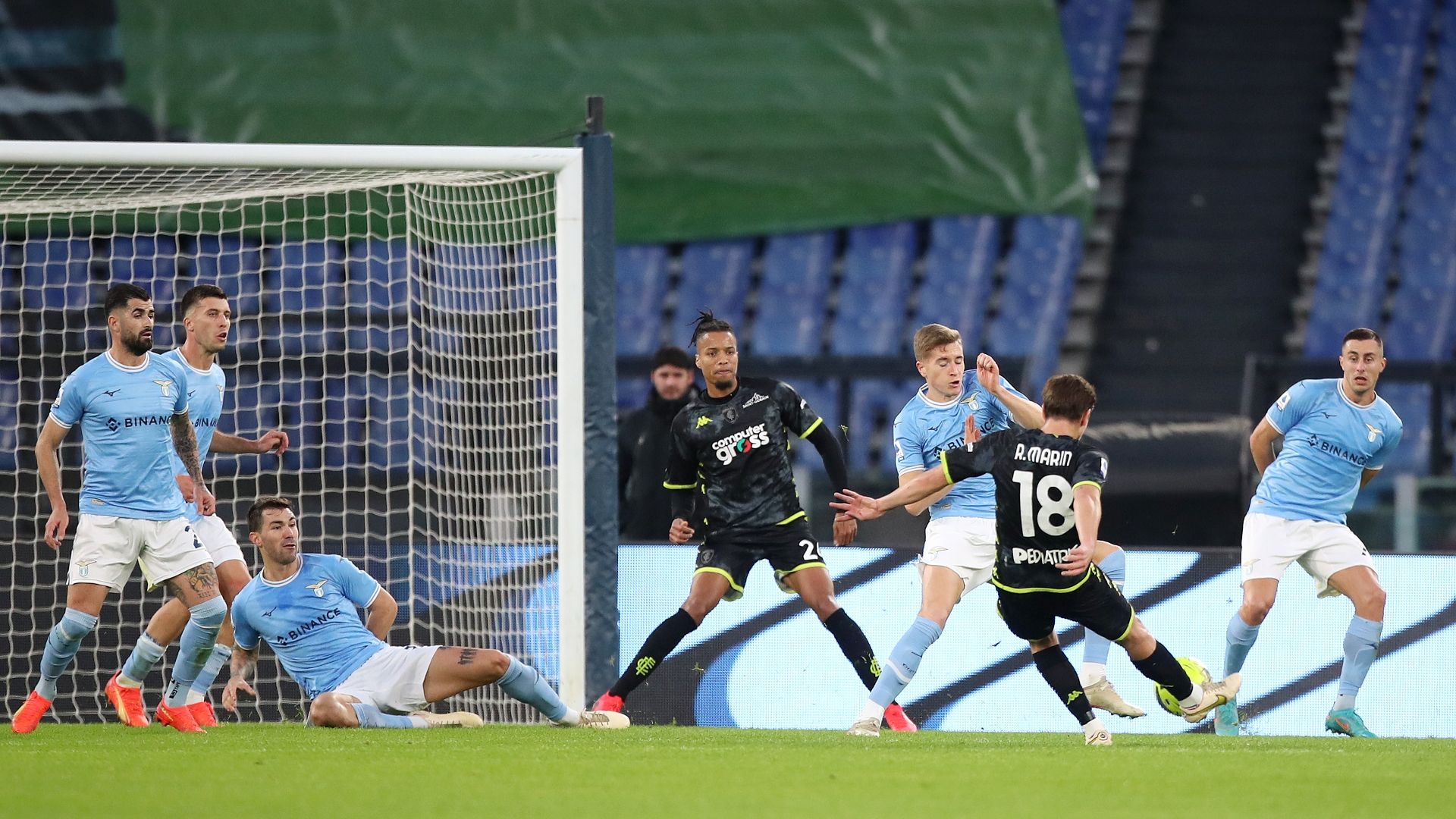 Lazio Empoli Marin