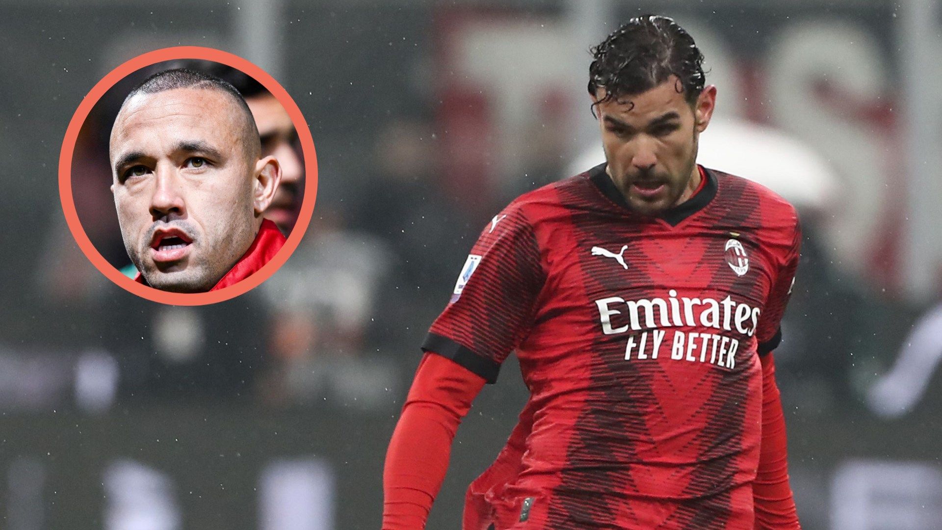 Radja Nainggolan Theo Hernandez