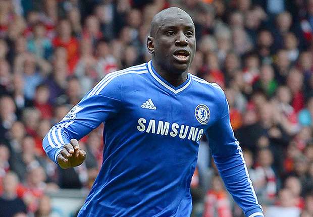 Demba Ba plait à Everton