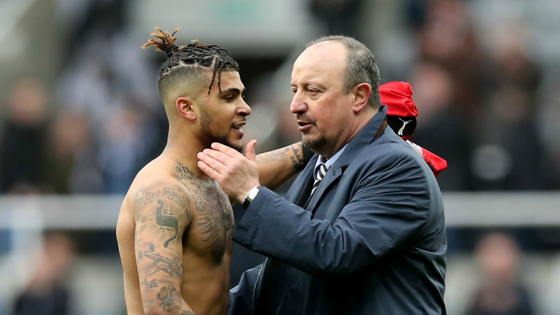 DeAndre Yedlin Rafael Benitez Newcastle United