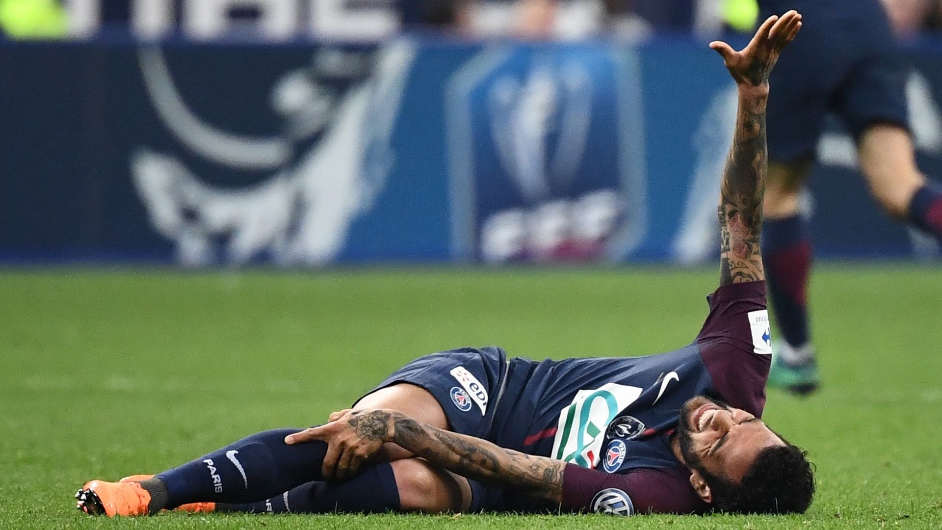 Dani Alves, PSG
