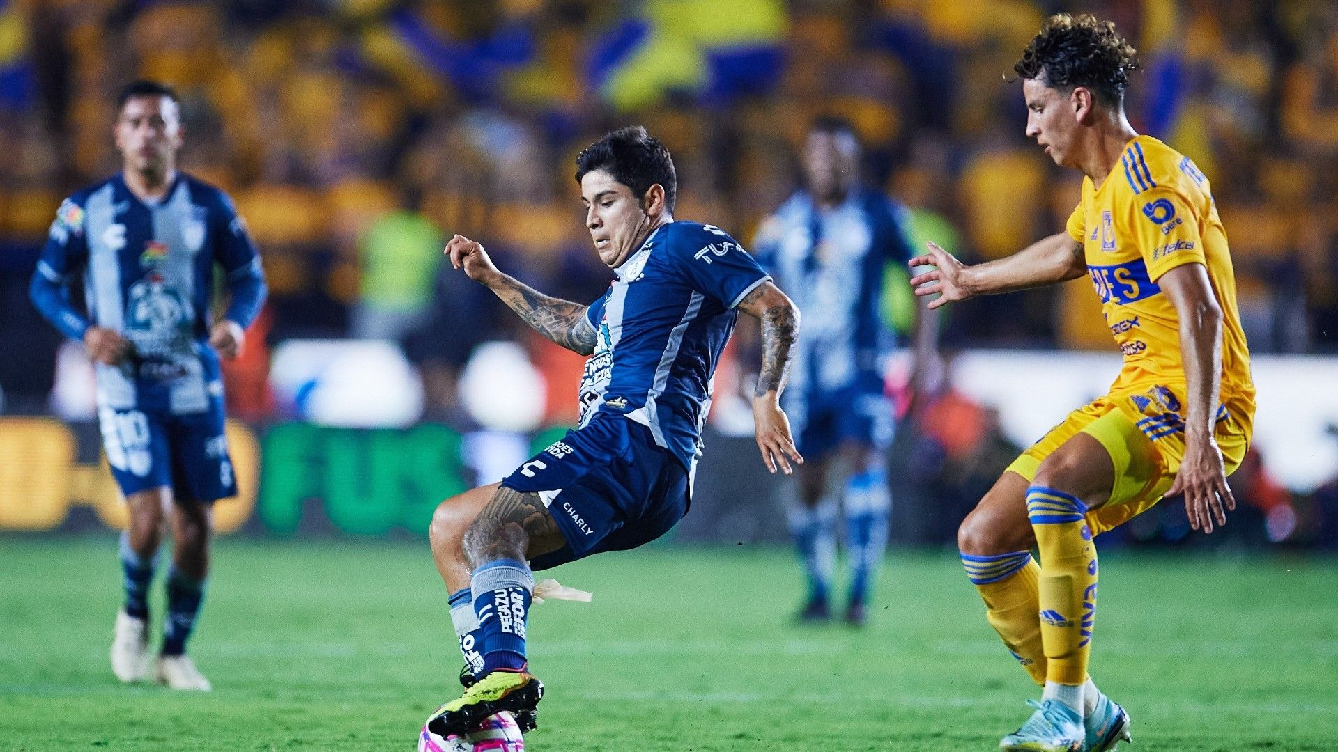 Eduardo López Tigres Pachuca Apertura 2022