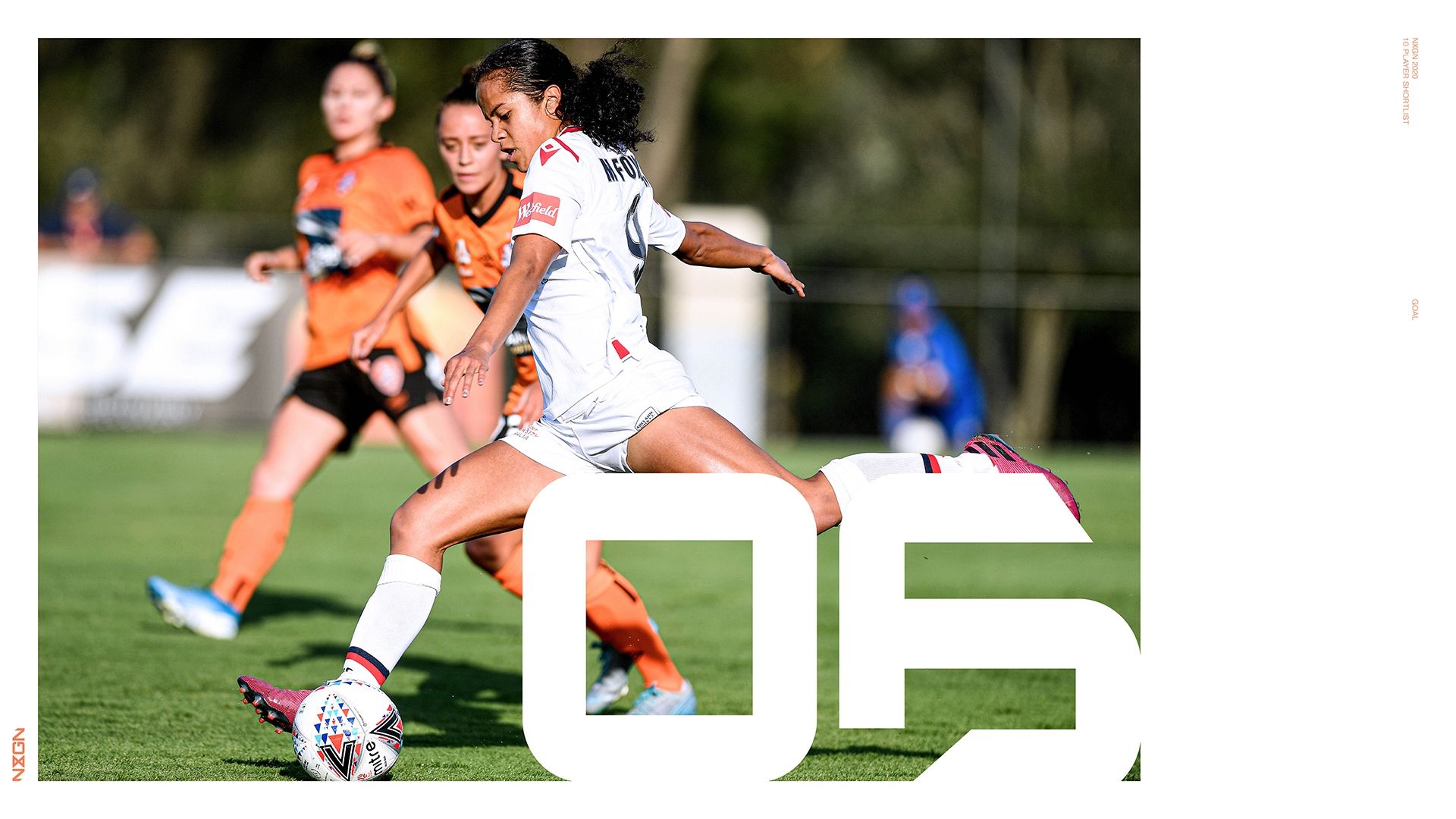 Mary Fowler NxGn 2020