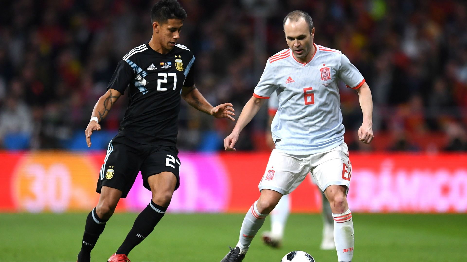 España Argentina 27032018