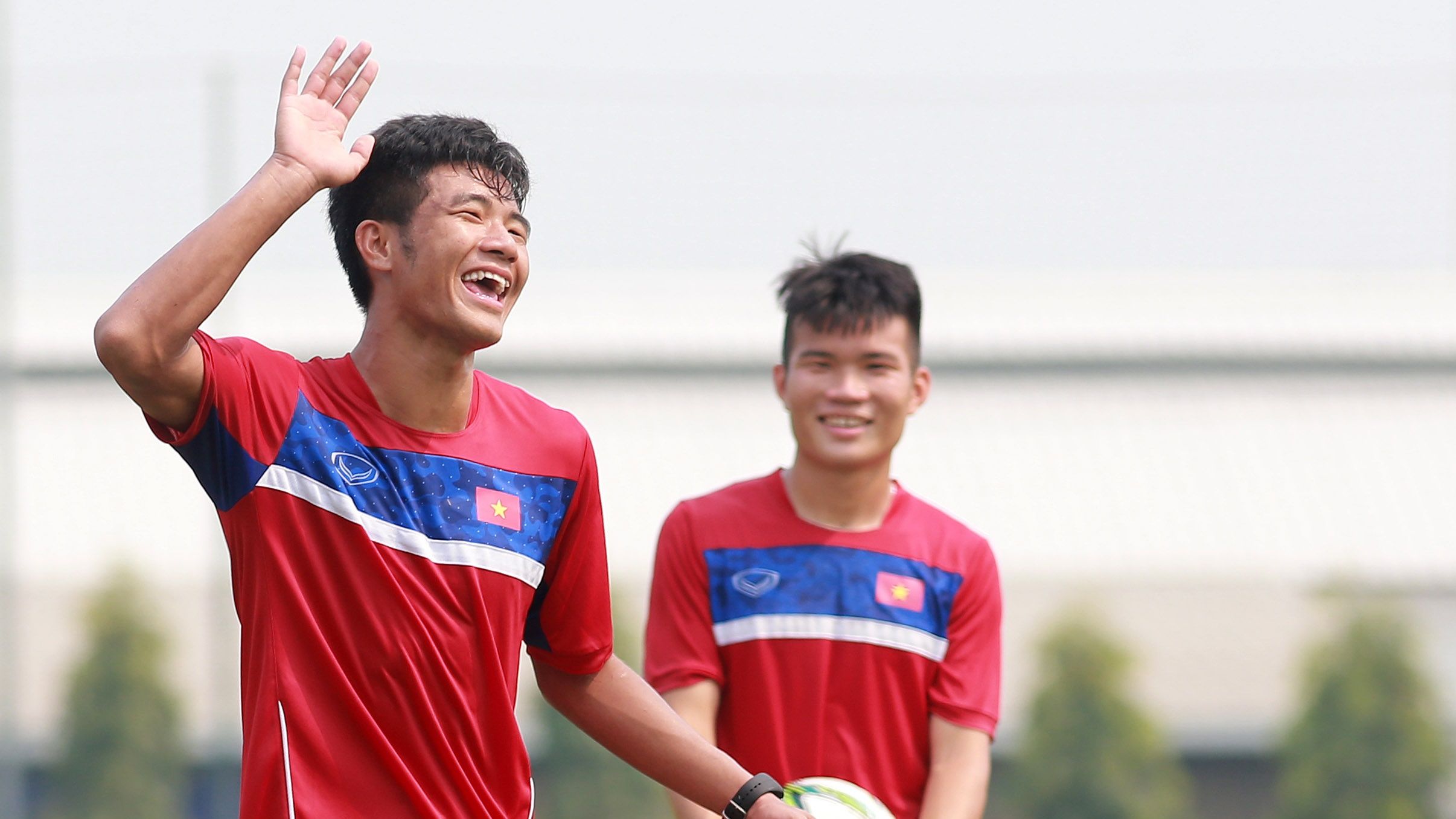 U20 VN tập