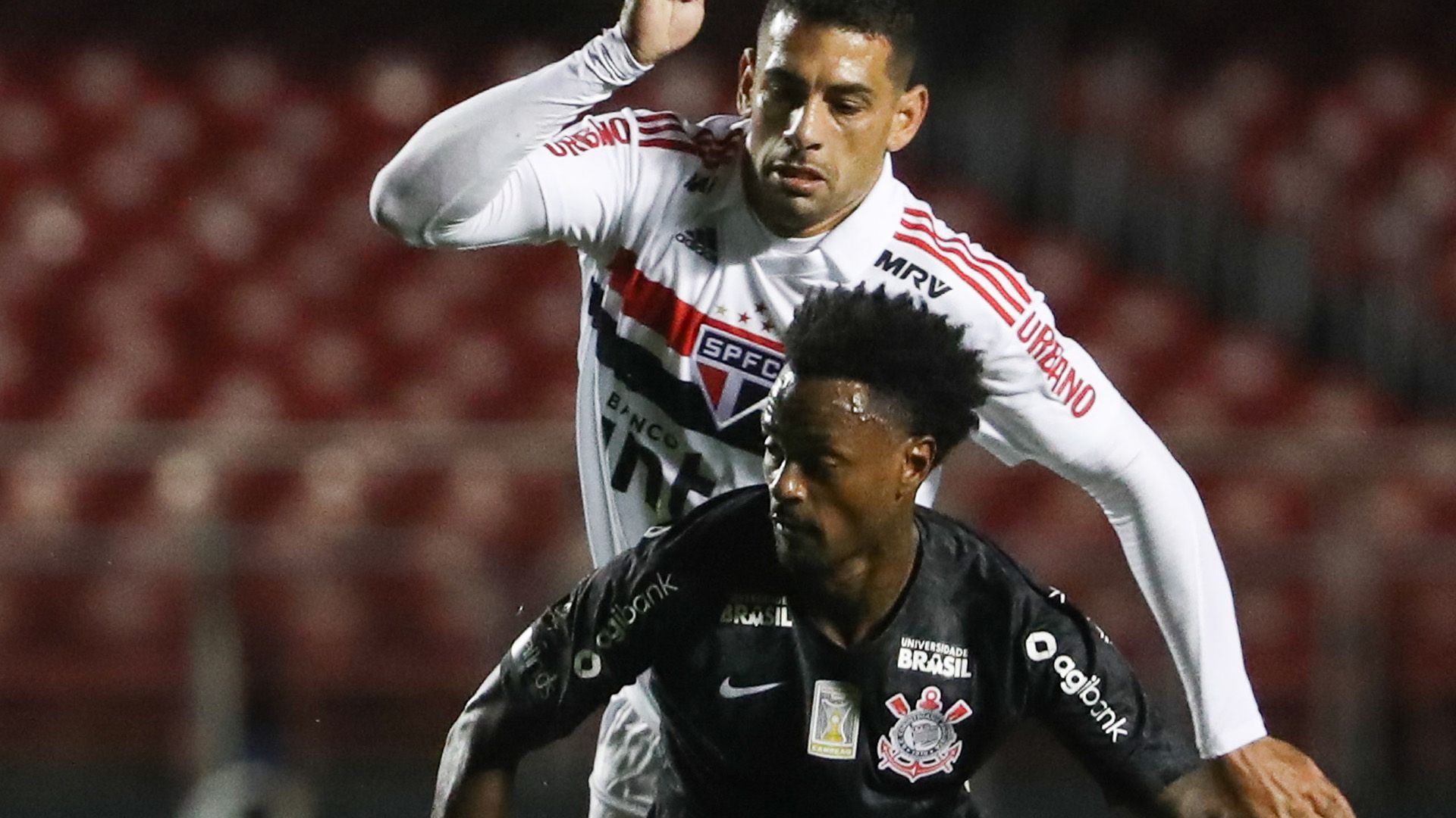Diego Souza Rene Junior Sao Paulo Corinthians Brasileirao Serie A 21072018