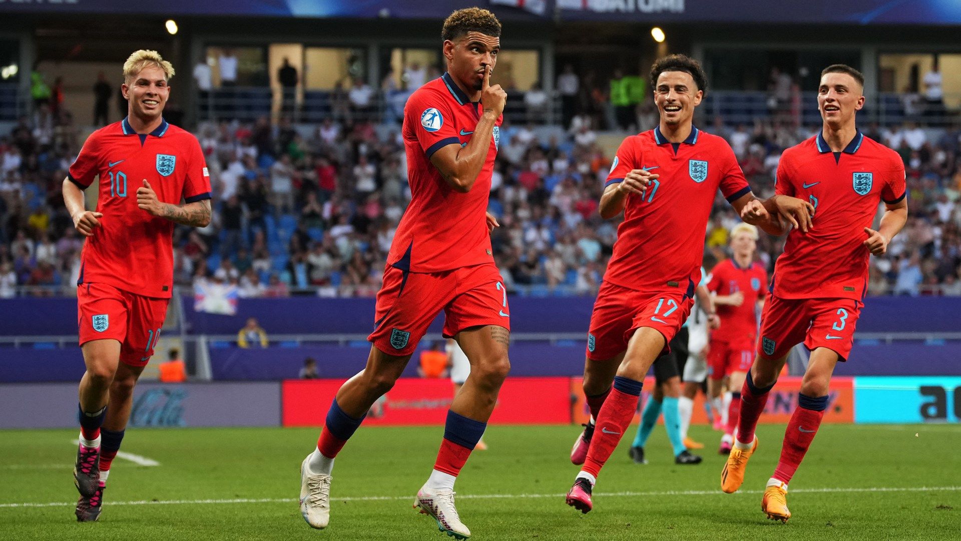 Morgan Gibbs-White England U21s Israel 2023