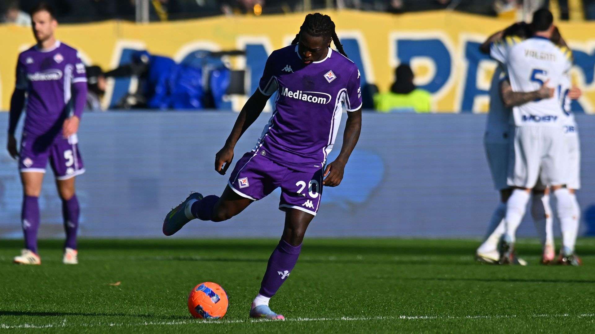 Moise Kean Parma Fiorentina Serie A
