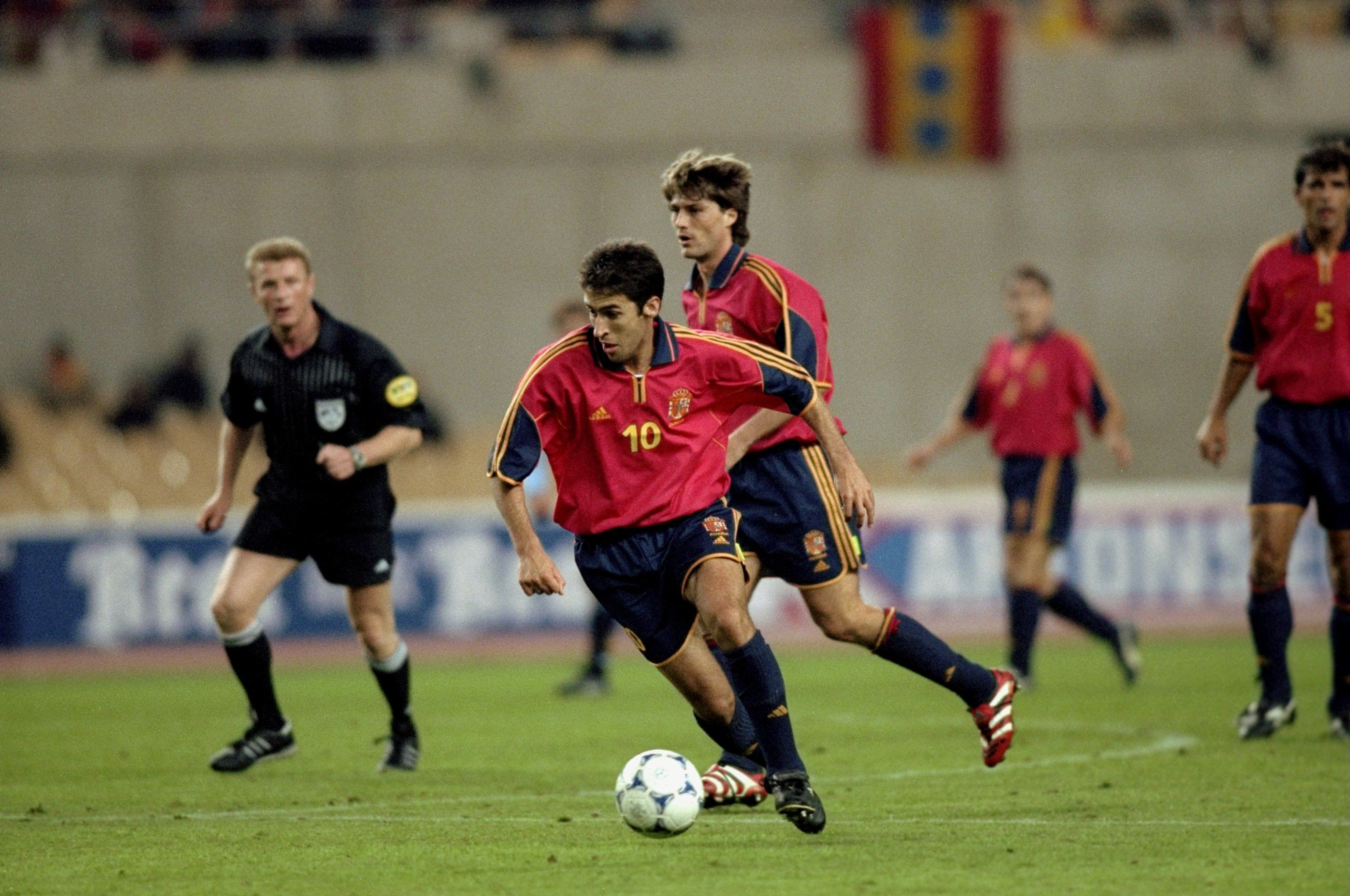Raul Gonzalez - Spain