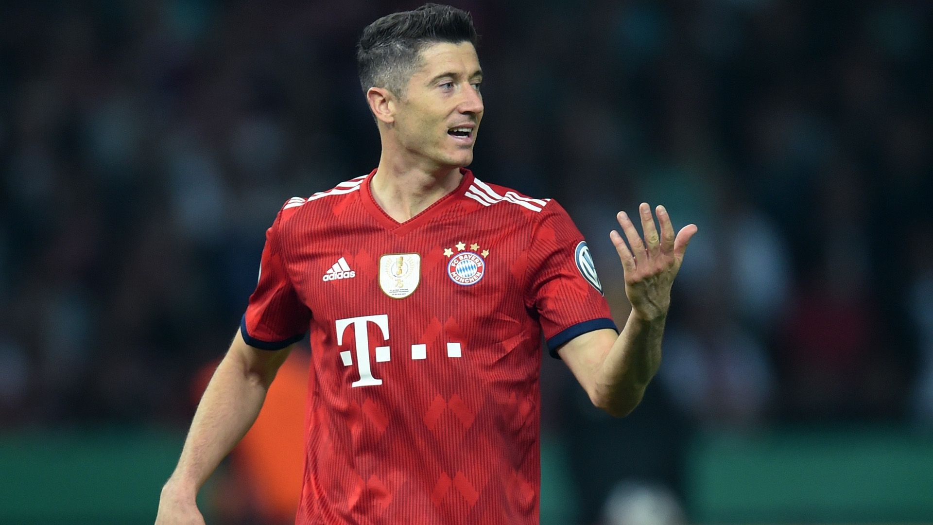 Robert Lewandowski FC Bayern München 19052018