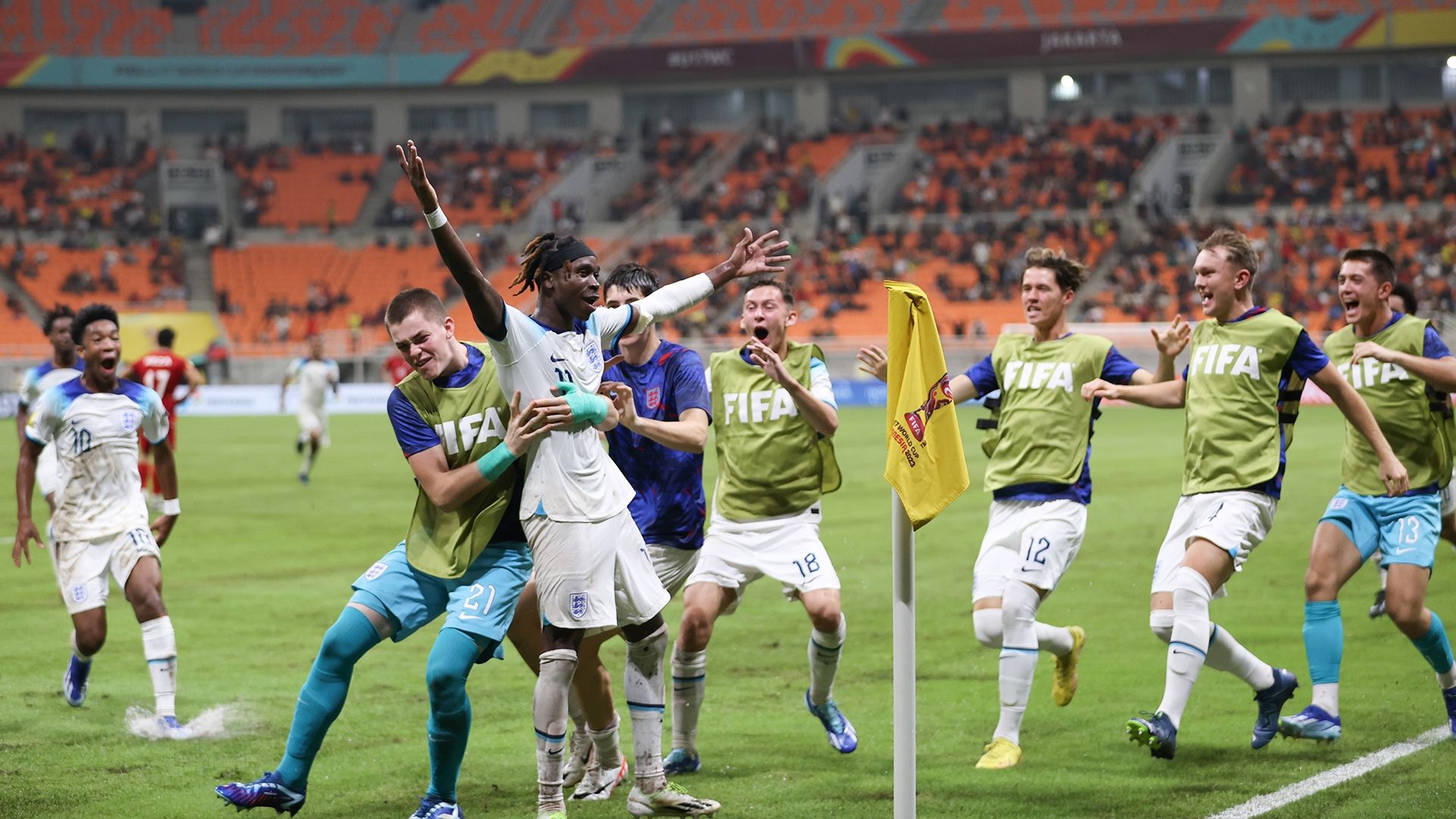 England U17 World Cup U17