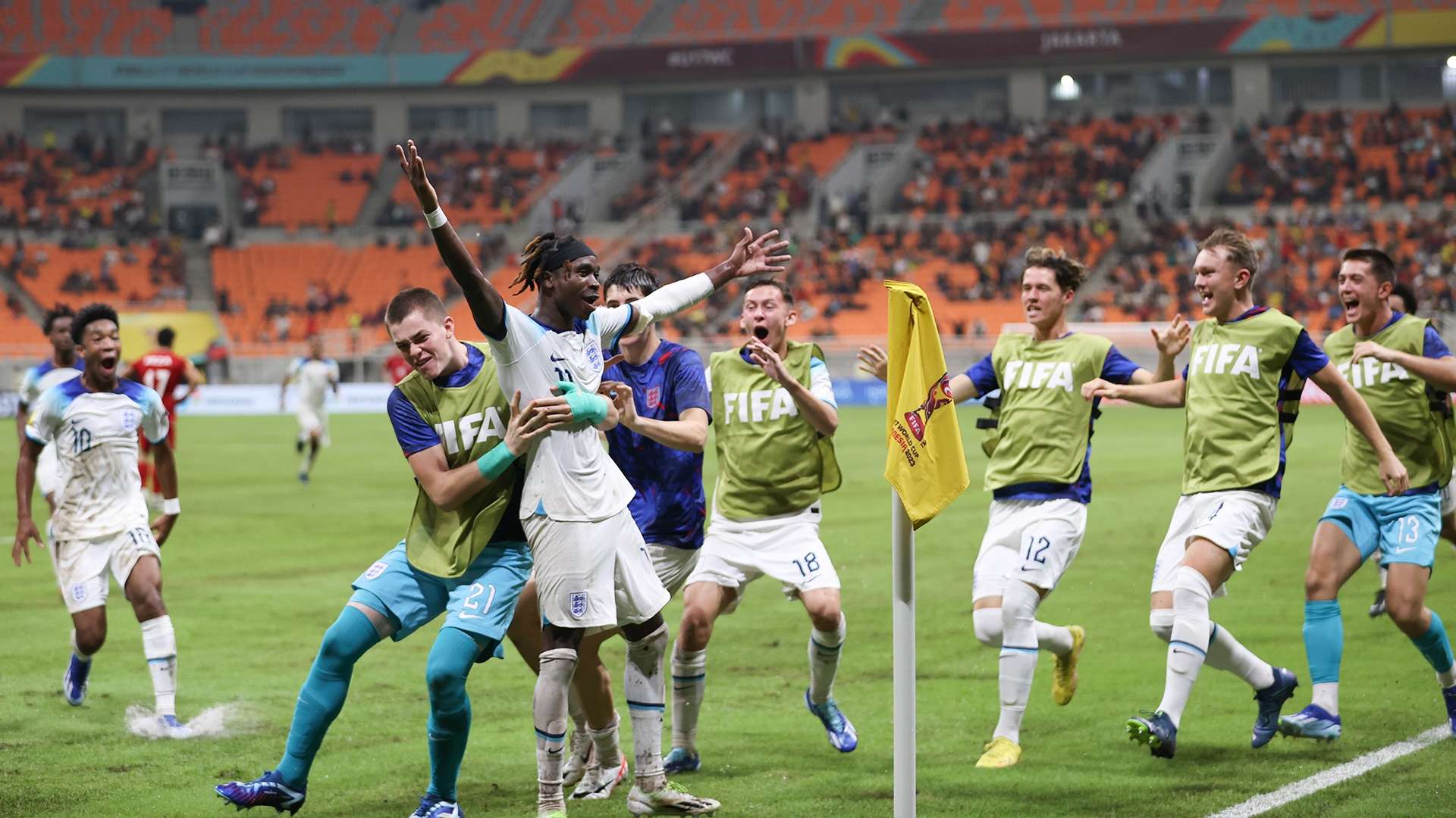 England U17 World Cup U17