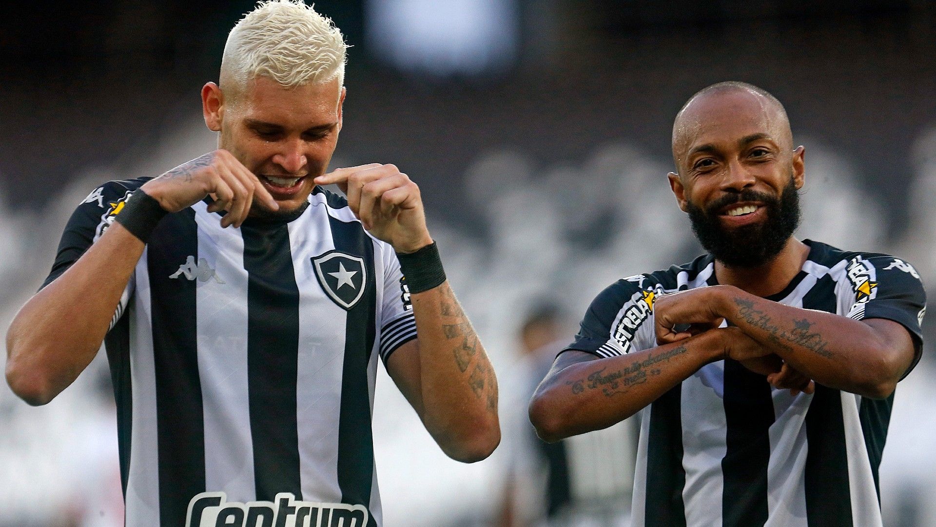 Rafael Navarro Chay Botafogo Náutico Série B 2021
