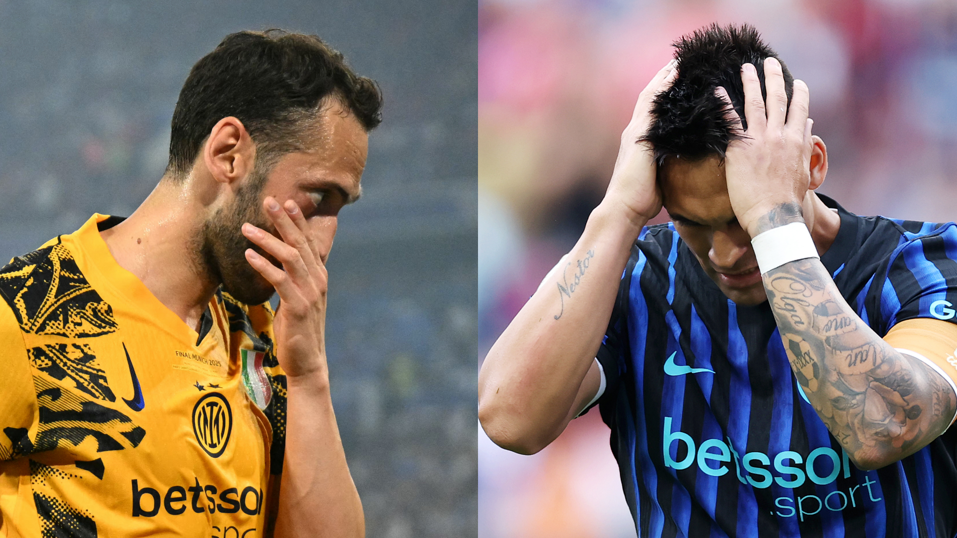 Shots fired! Lautaro Martinez tells Hakan Calhanoglu to leave Inter president confirms dressing room drama after Club World Cup humiliation against Fluminense | Goal.com UK