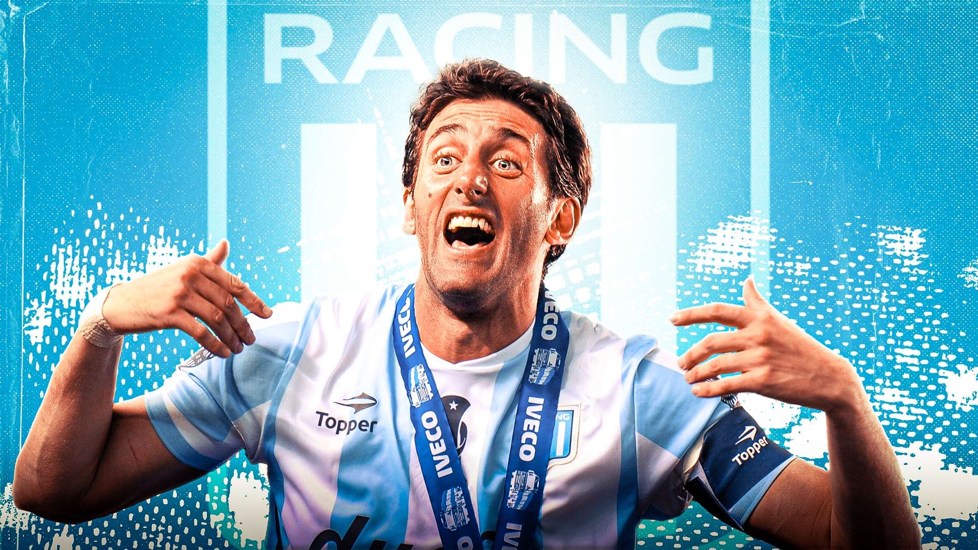Diego Milito Racing gfx