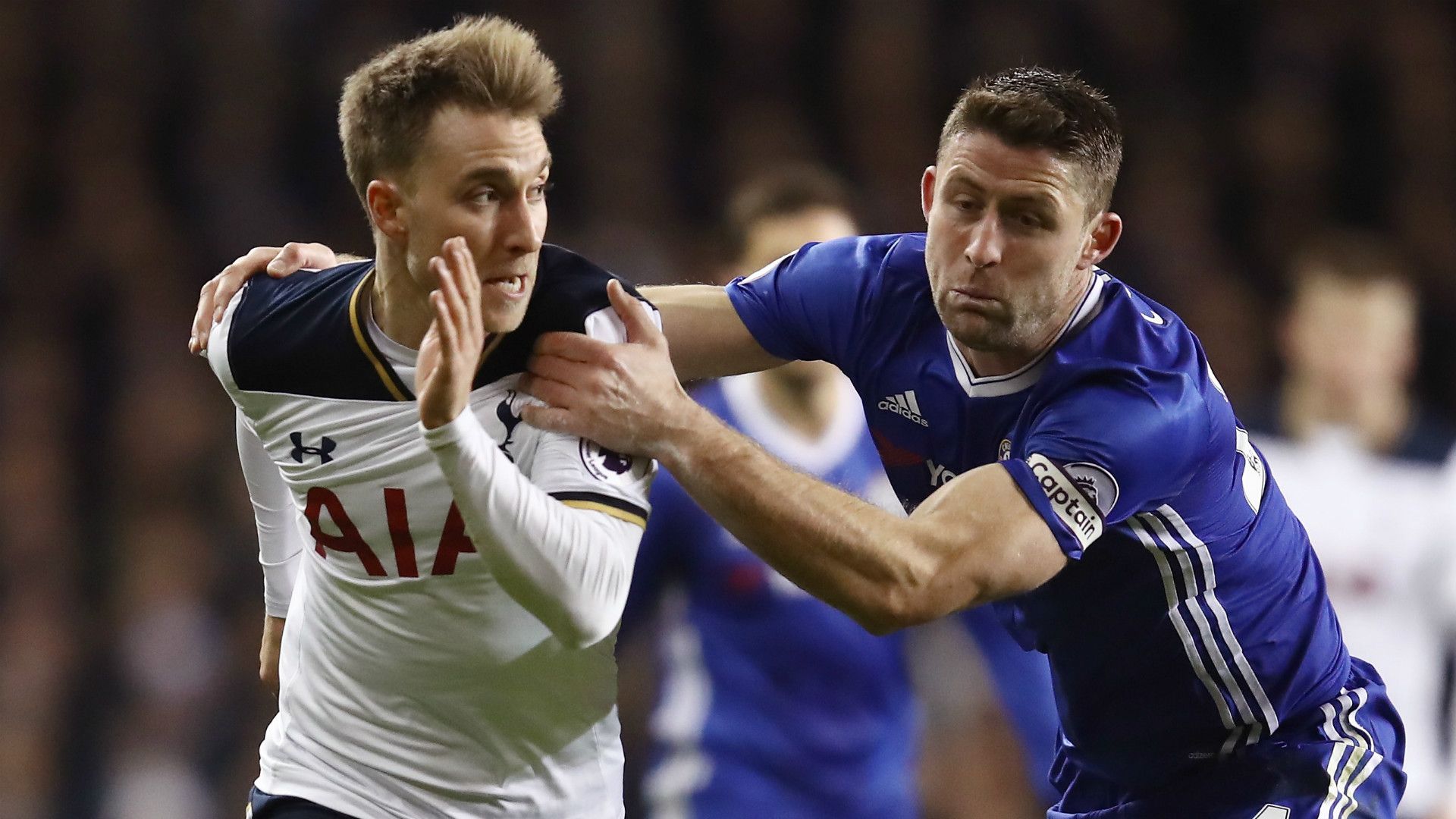 Christian Eriksen Tottenham Premier League