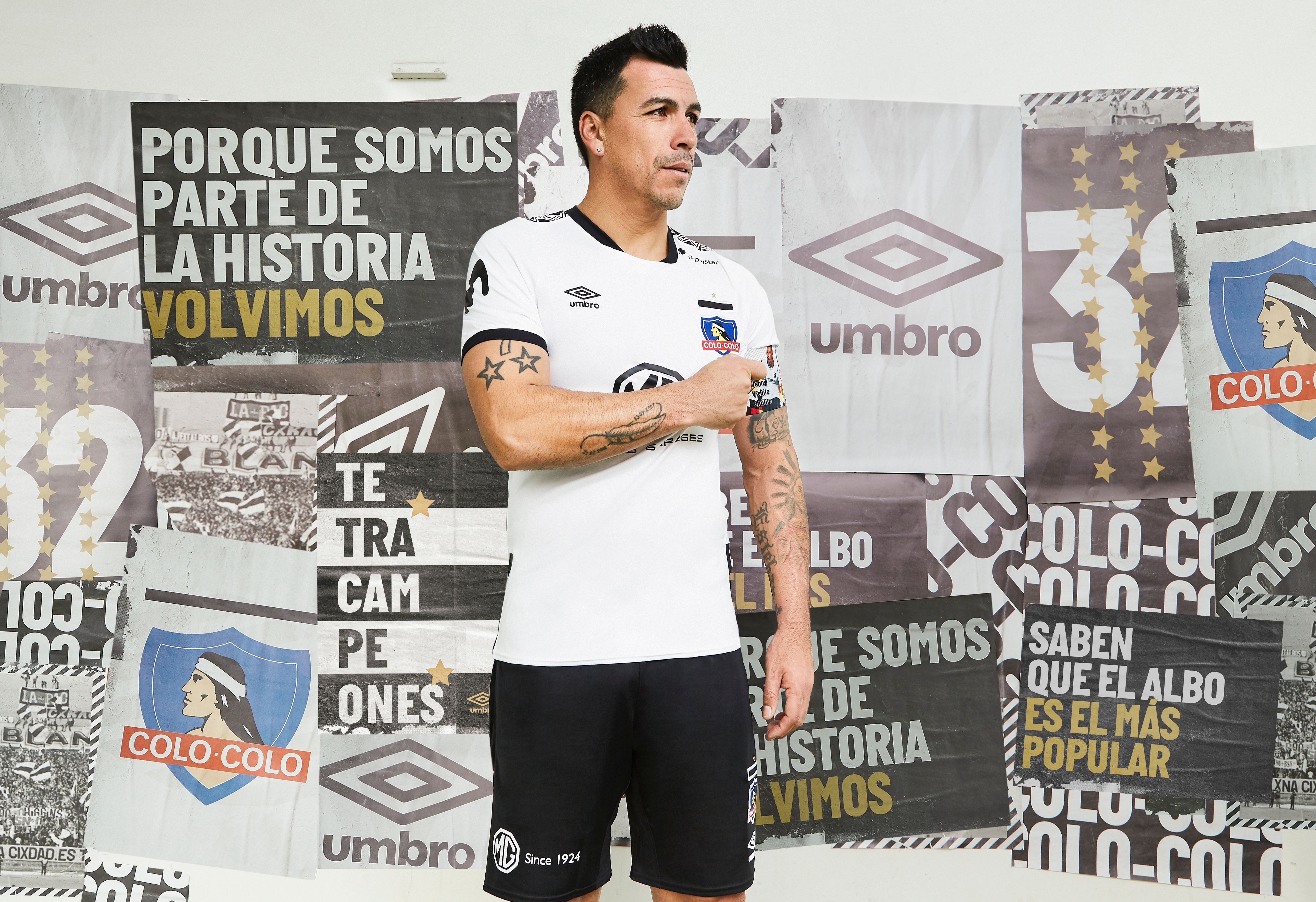 Esteban Paredes EMBED