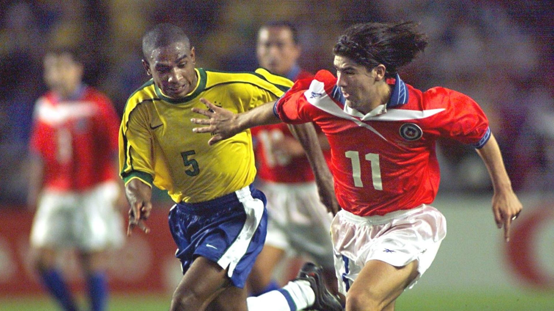 Chile Eliminatorias Francia 98