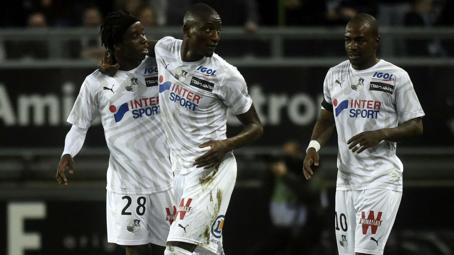 Fousseni Diabate Amiens PSG Ligue 1