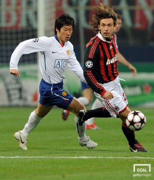pirlo park ji sung