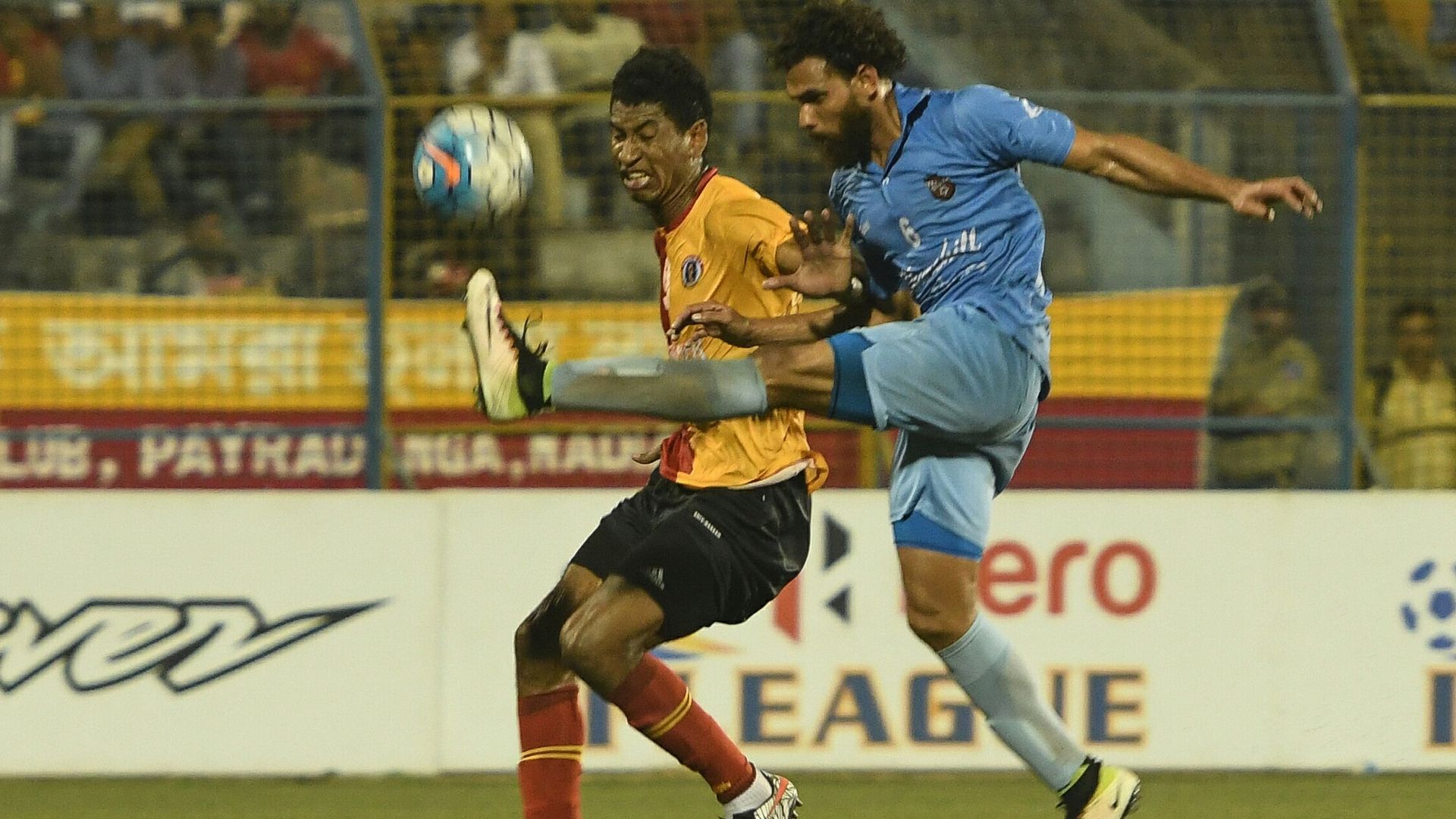 Adil Ahmed Khan East Bengal Churchill Brothers I-League 2017