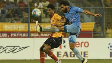 Adil Ahmed Khan East Bengal Churchill Brothers I-League 2017