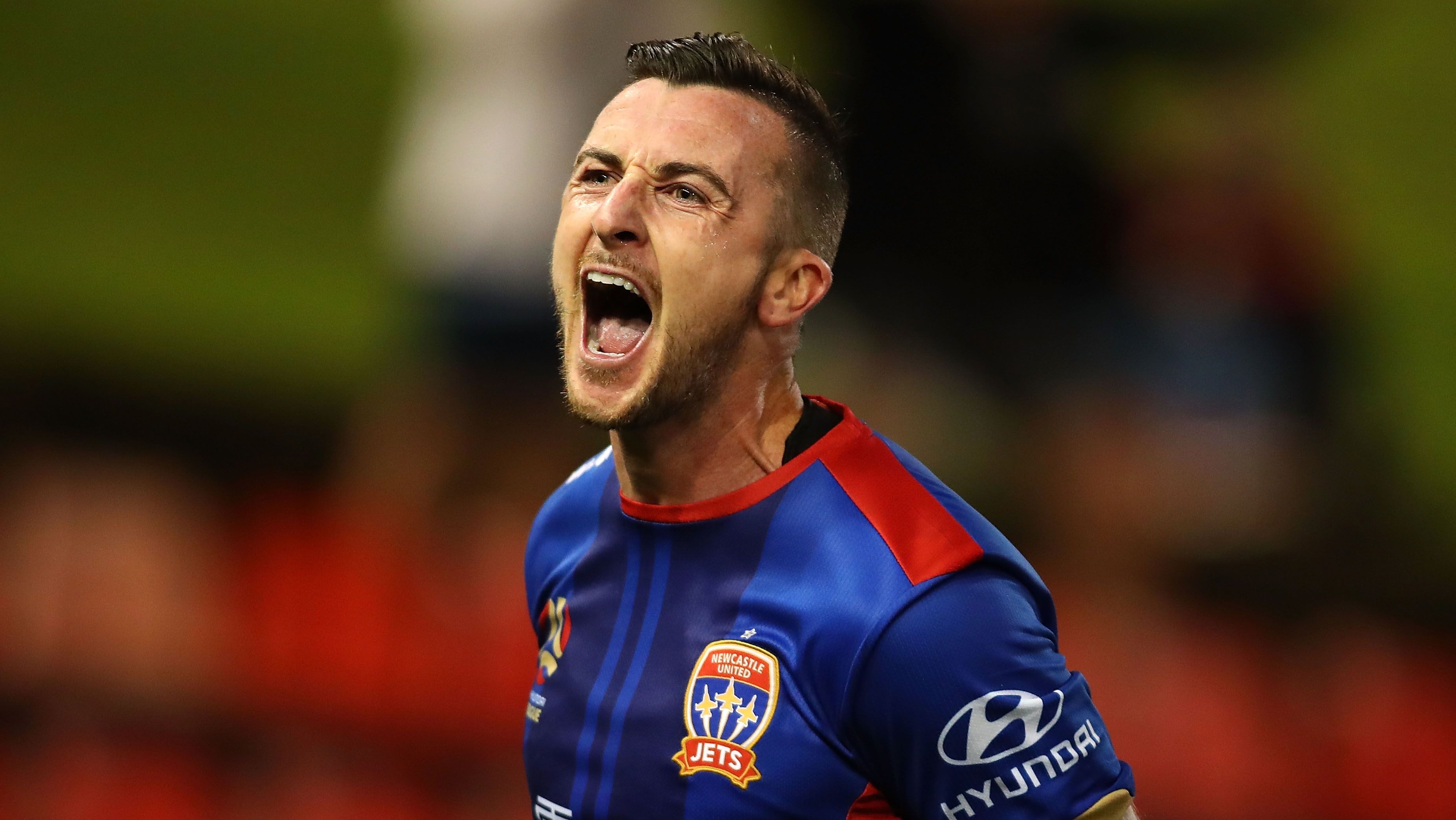 Roy O'Donovan Newcastle Jets